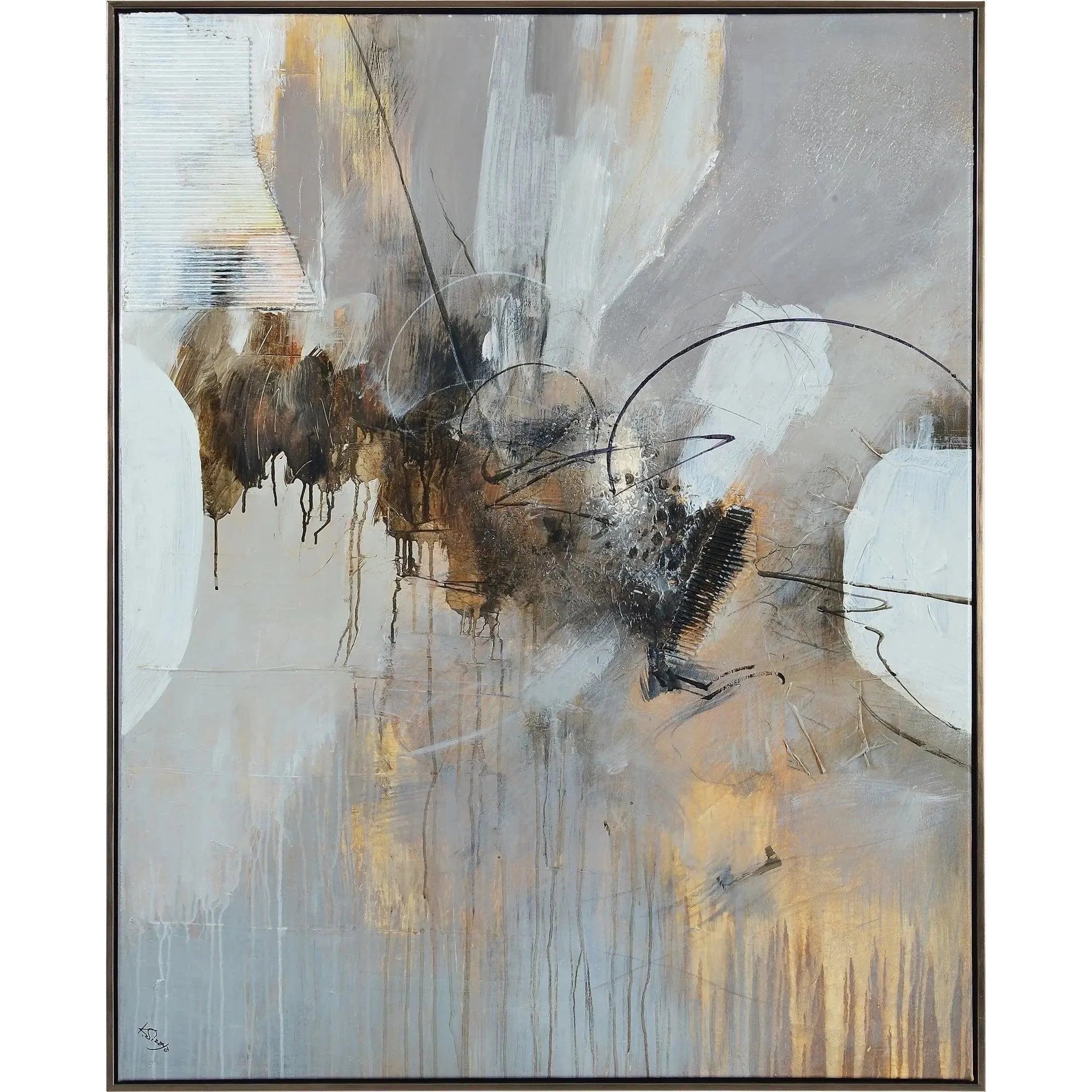 Renwil - Keys Canvas Art - OL1960 | Montreal Lighting & Hardware