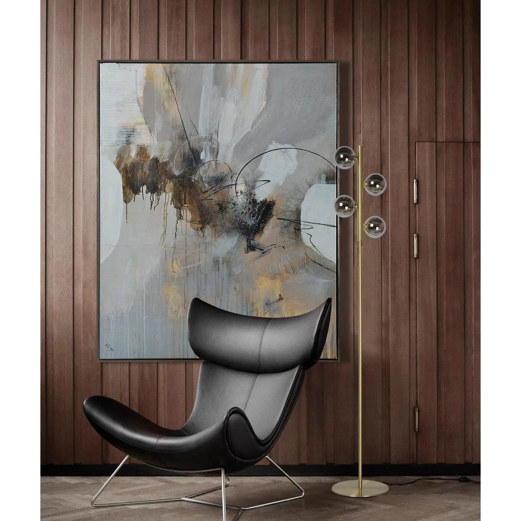 Renwil - Keys Canvas Art - OL1960 | Montreal Lighting & Hardware