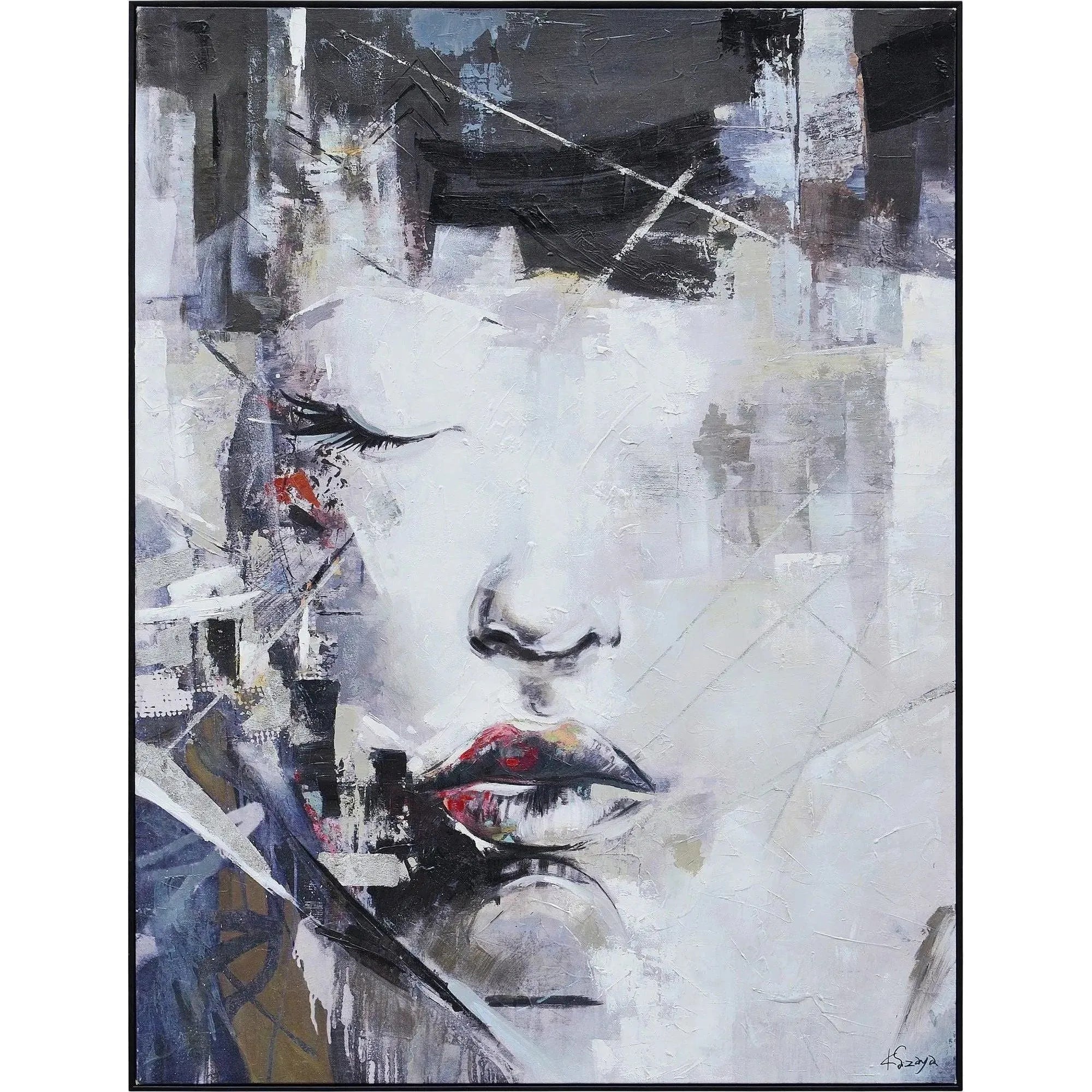 Renwil - Kyoto Canvas Art - OL2040 | Montreal Lighting & Hardware