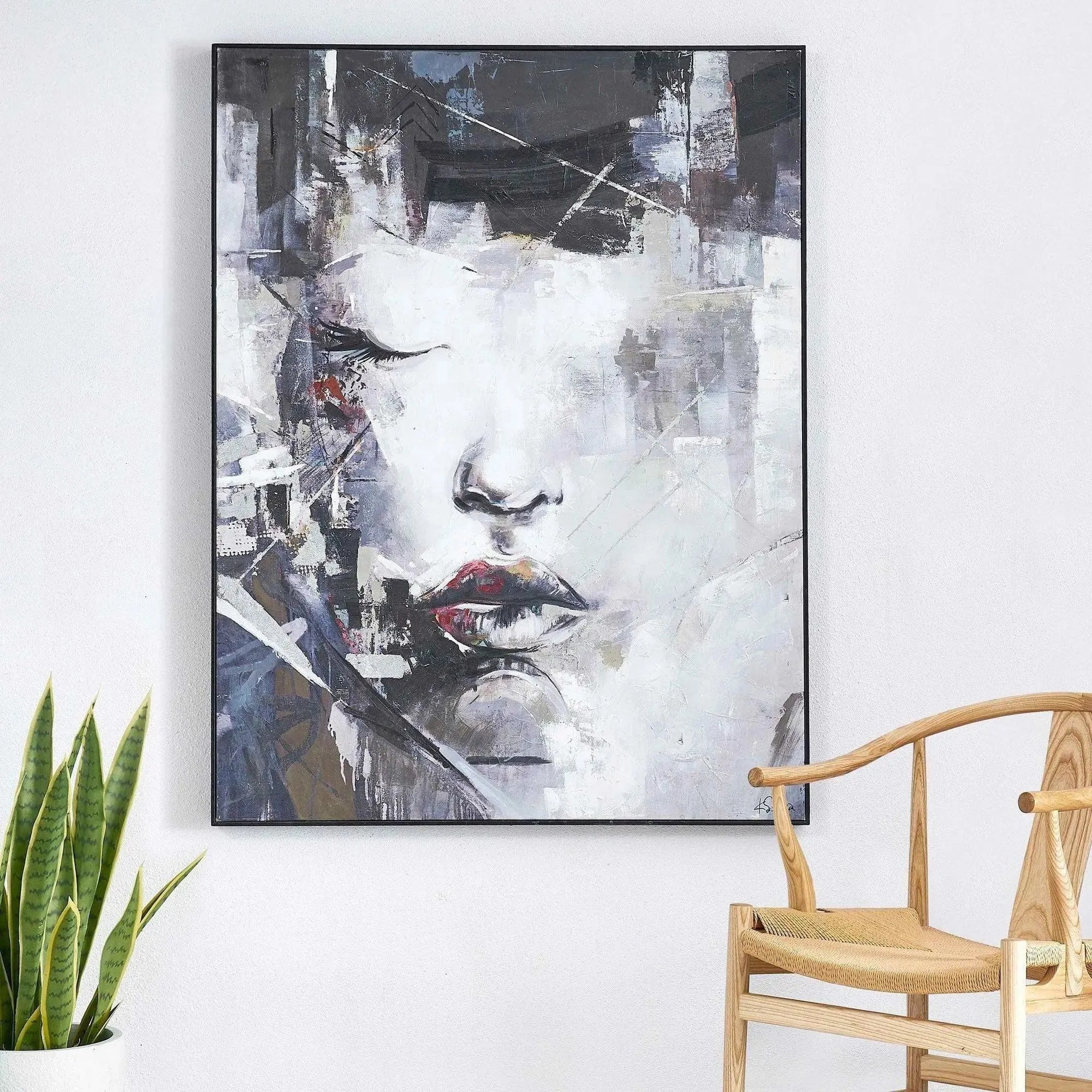 Renwil - Kyoto Canvas Art - OL2040 | Montreal Lighting & Hardware