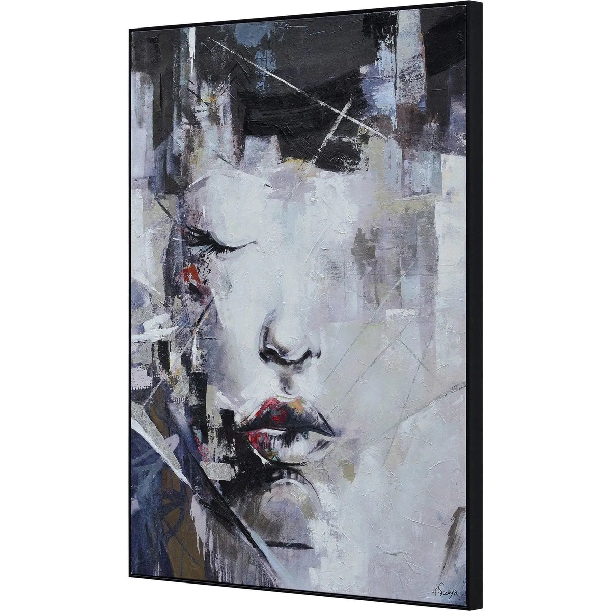 Renwil - Kyoto Canvas Art - OL2040 | Montreal Lighting & Hardware