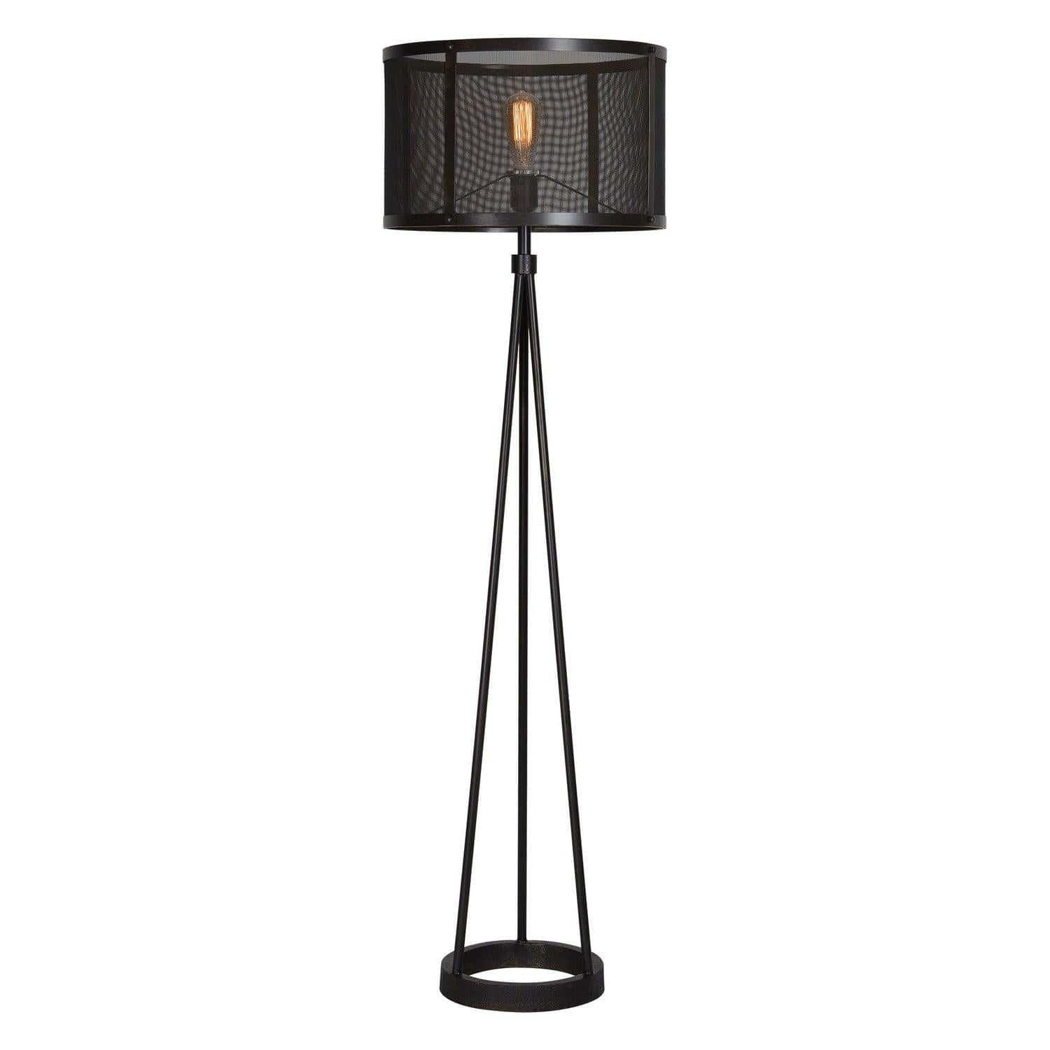 Renwil - Livingstone Floor Floor Lamp - LPF582 | Montreal Lighting & Hardware
