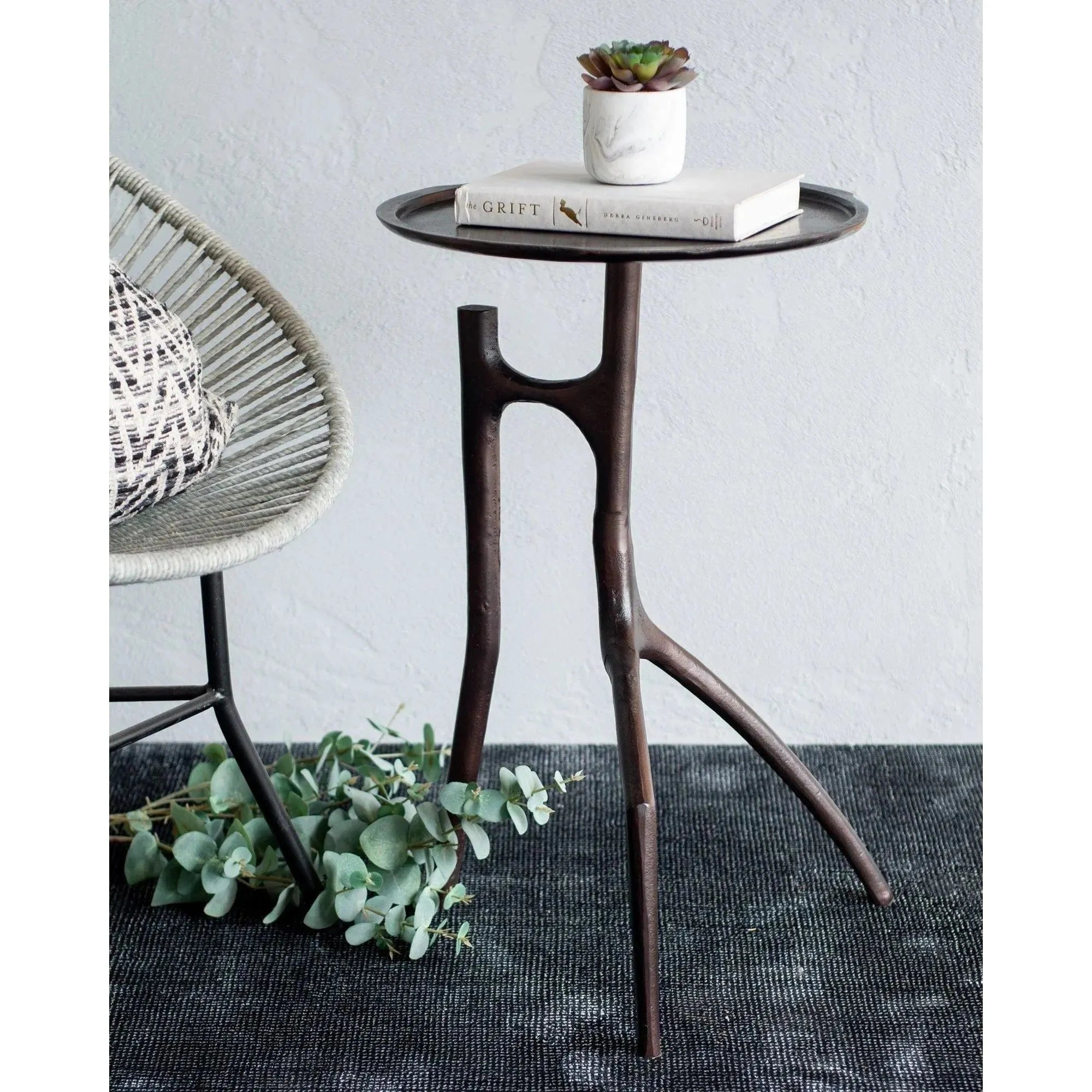 Renwil - Maadi Side Table - TA194 | Montreal Lighting & Hardware