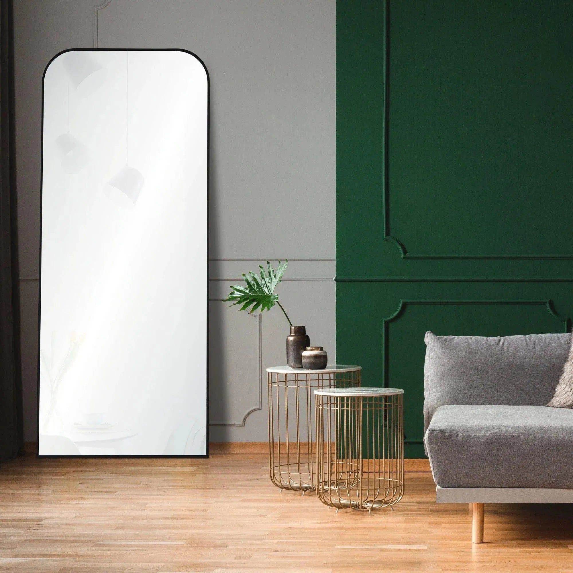 Renwil - Mandret Irregular Mirror - MT2381 | Montreal Lighting & Hardware