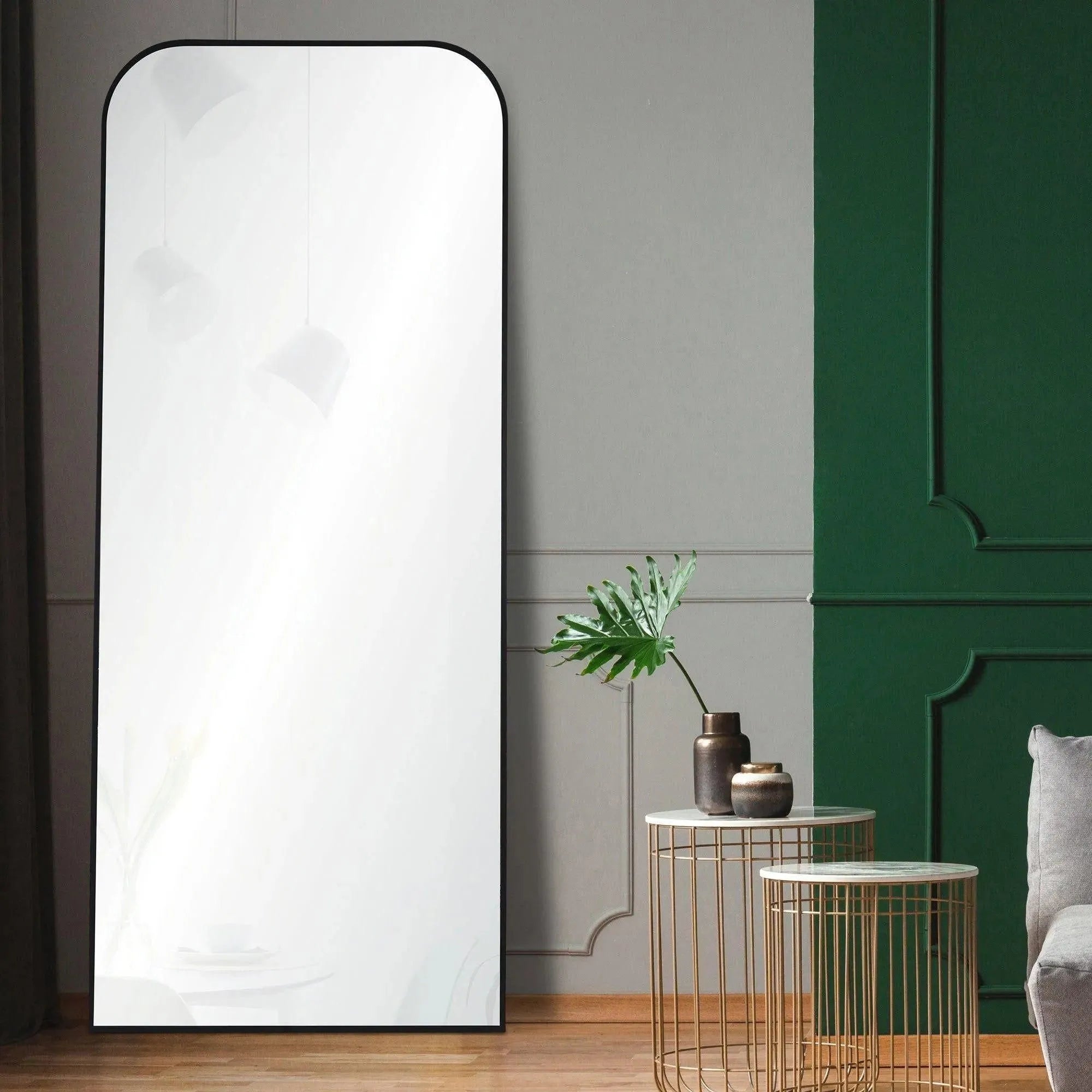 Renwil - Mandret Irregular Mirror - MT2381 | Montreal Lighting & Hardware