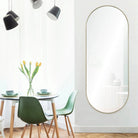 Renwil - Marius Oval Mirror - MT2366 | Montreal Lighting & Hardware