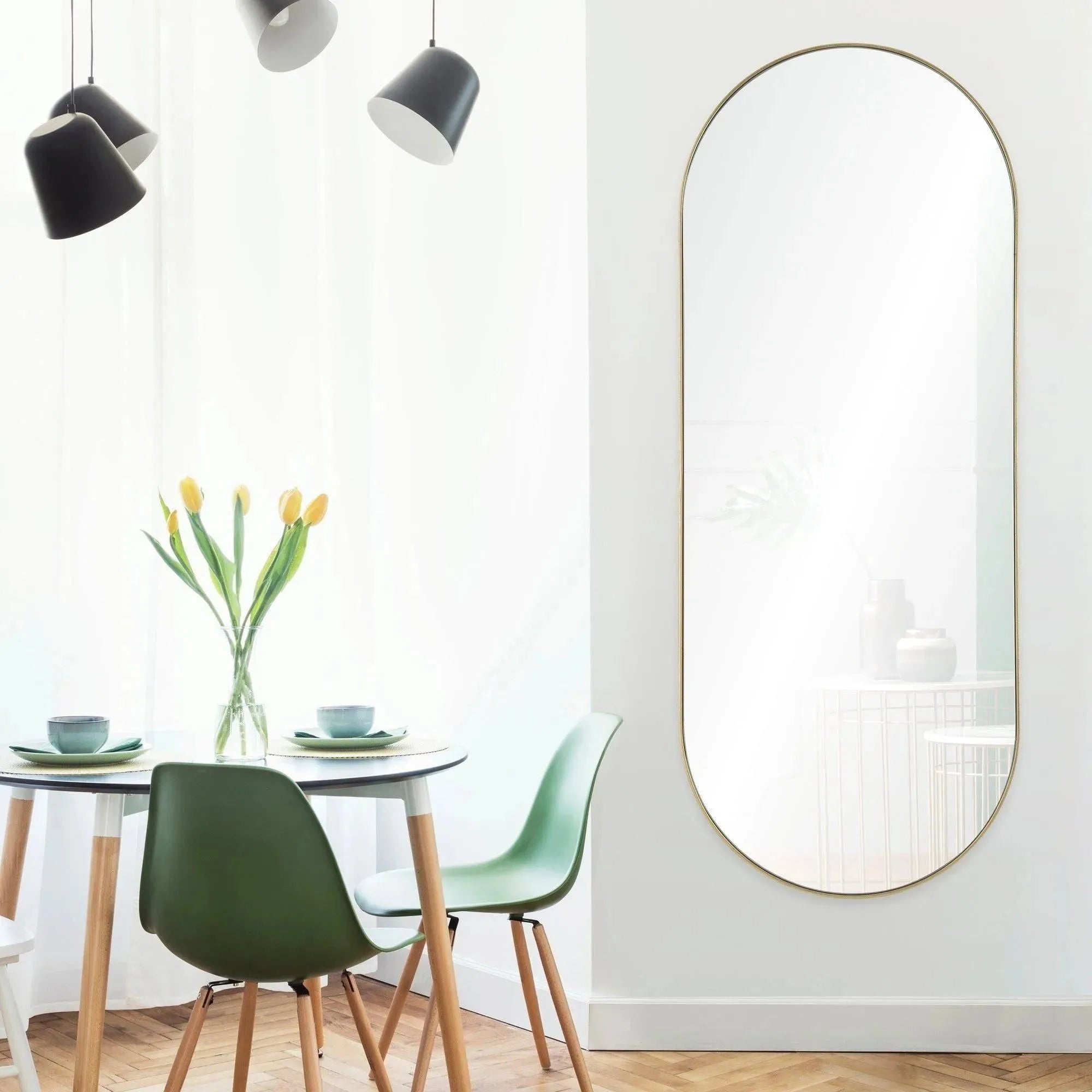 Renwil - Marius Oval Mirror - MT2366 | Montreal Lighting & Hardware