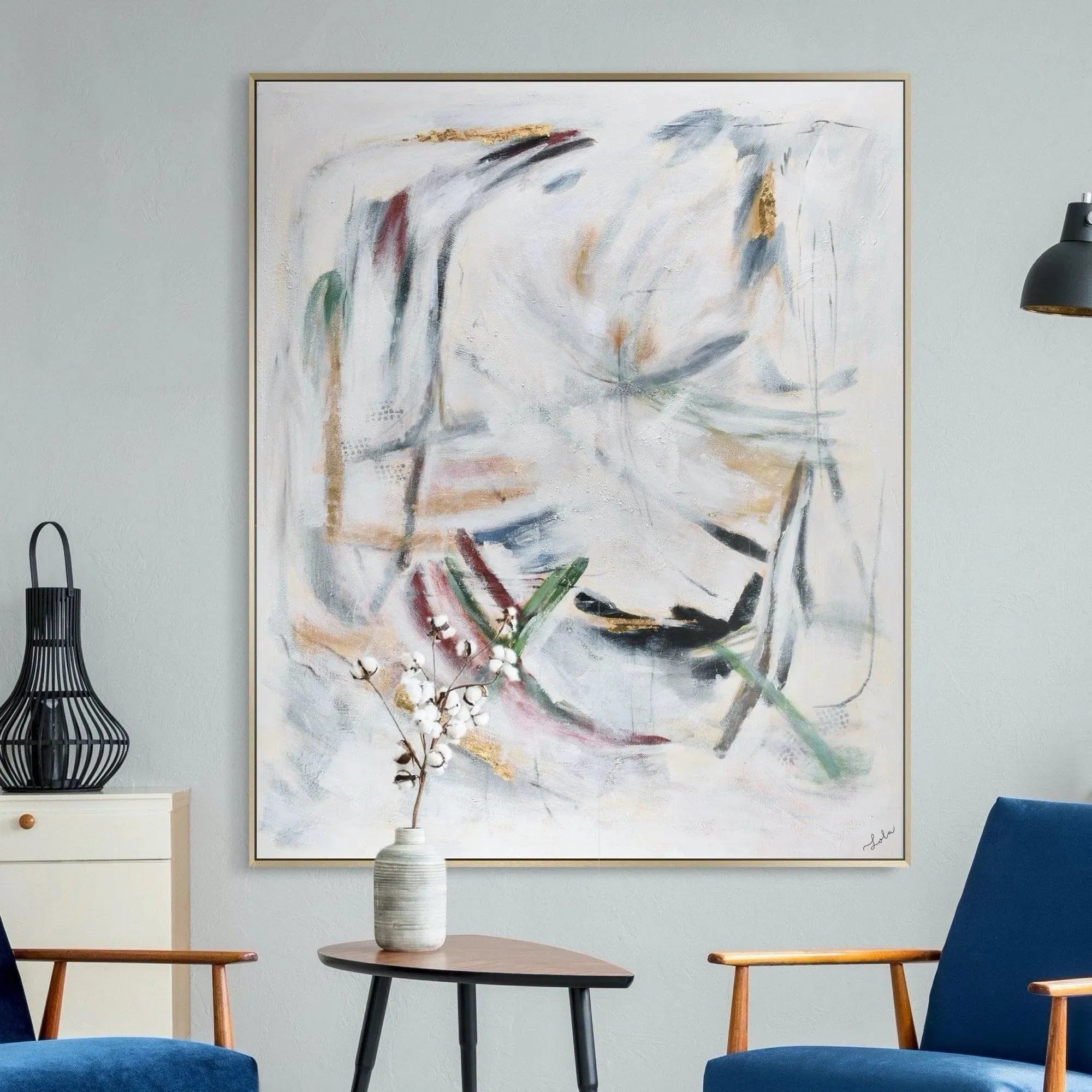 Renwil - Moldova Canvas Art - OL2004 | Montreal Lighting & Hardware