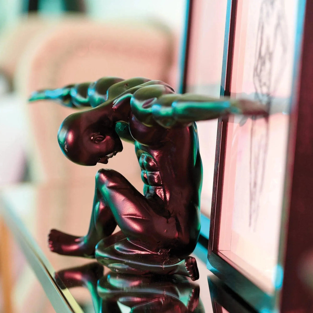 Renwil - Mortal Statue - STA727 | Montreal Lighting & Hardware