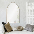 Renwil - Natasha Irregular Mirror - MT2364 | Montreal Lighting & Hardware