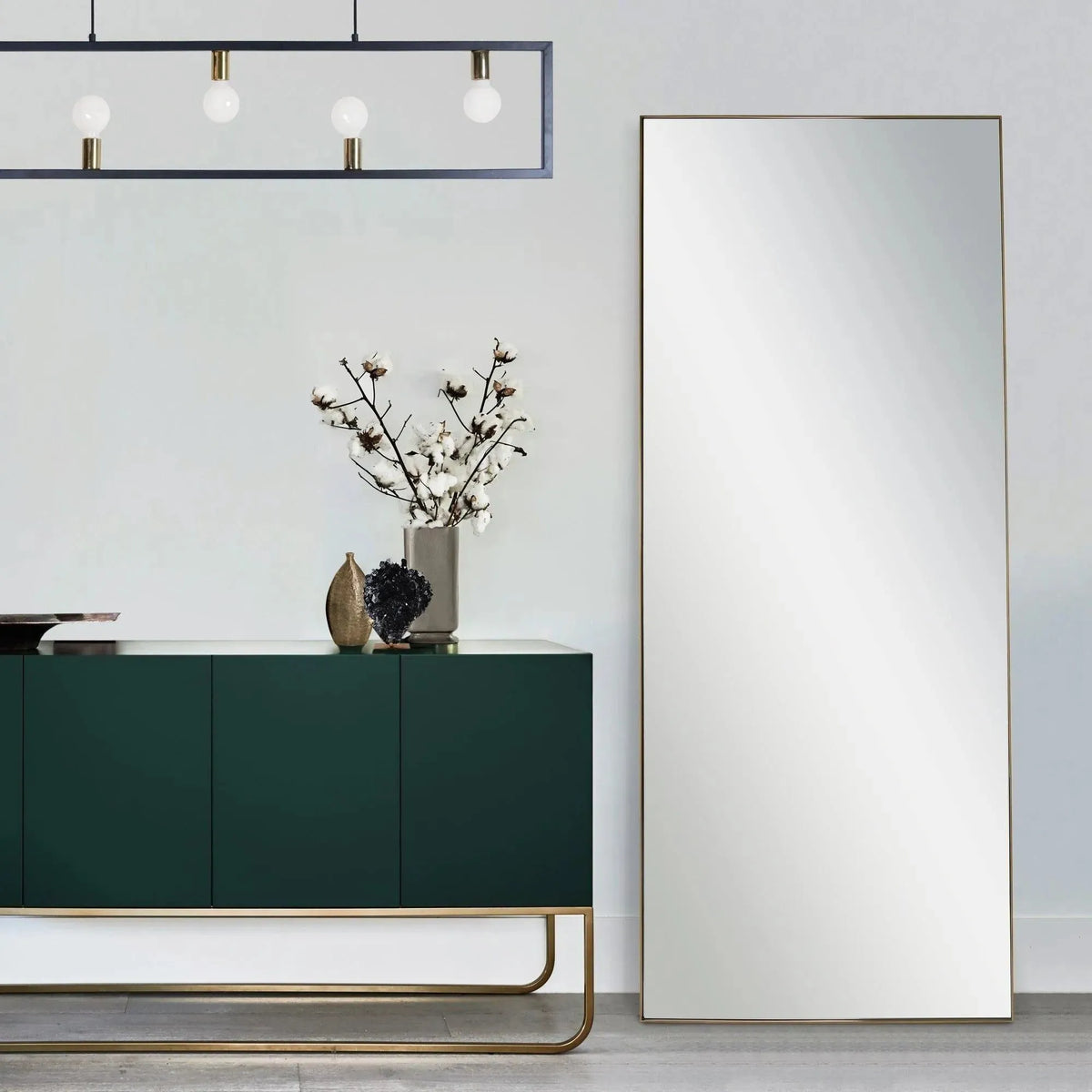 Renwil - Northern Rectangle Mirror - MT2358 | Montreal Lighting & Hardware