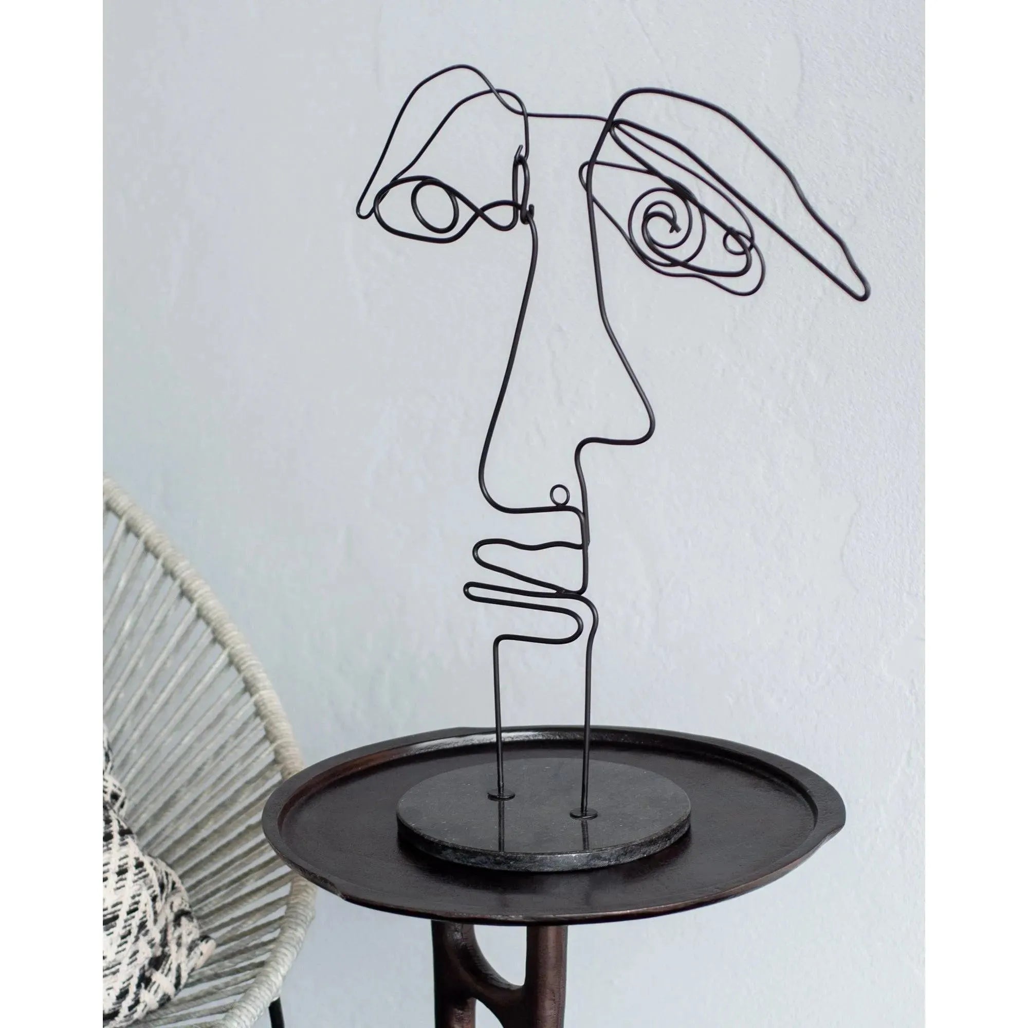 Renwil - Outline Statue - STA665 | Montreal Lighting & Hardware