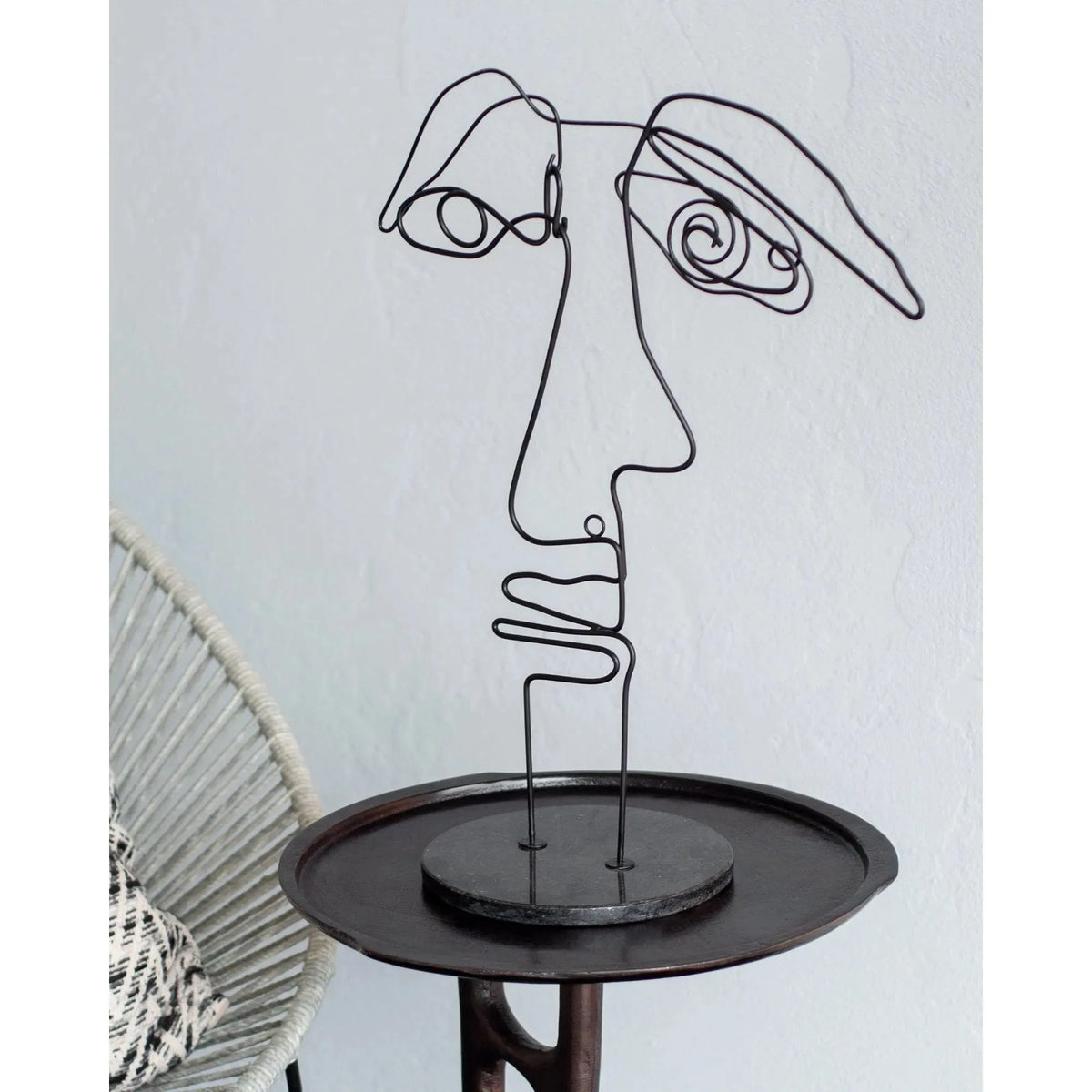 Renwil - Outline Statue - STA665 | Montreal Lighting & Hardware