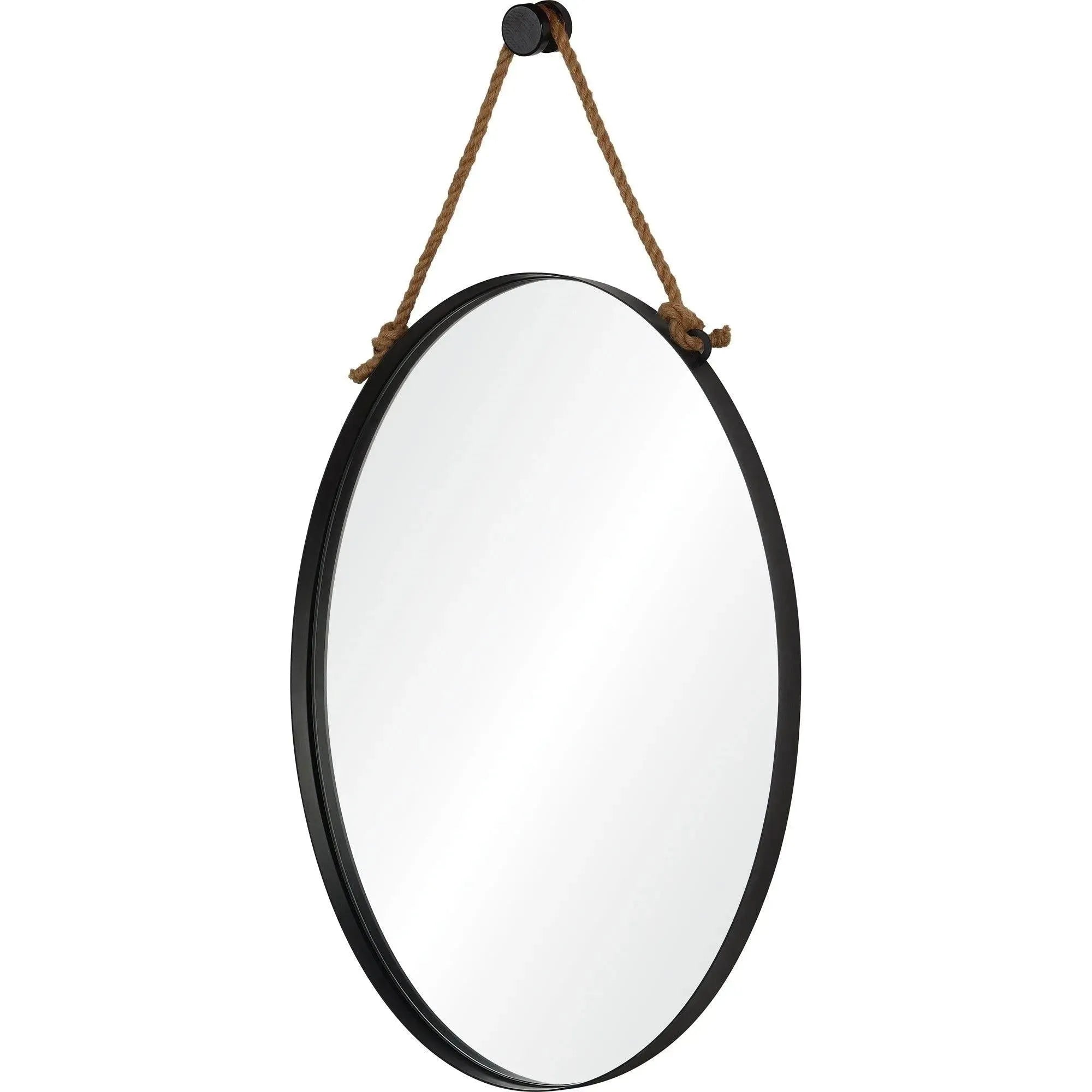 Renwil - Parbuckle Oval Mirror - MT2365 | Montreal Lighting & Hardware