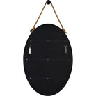 Renwil - Parbuckle Oval Mirror - MT2365 | Montreal Lighting & Hardware