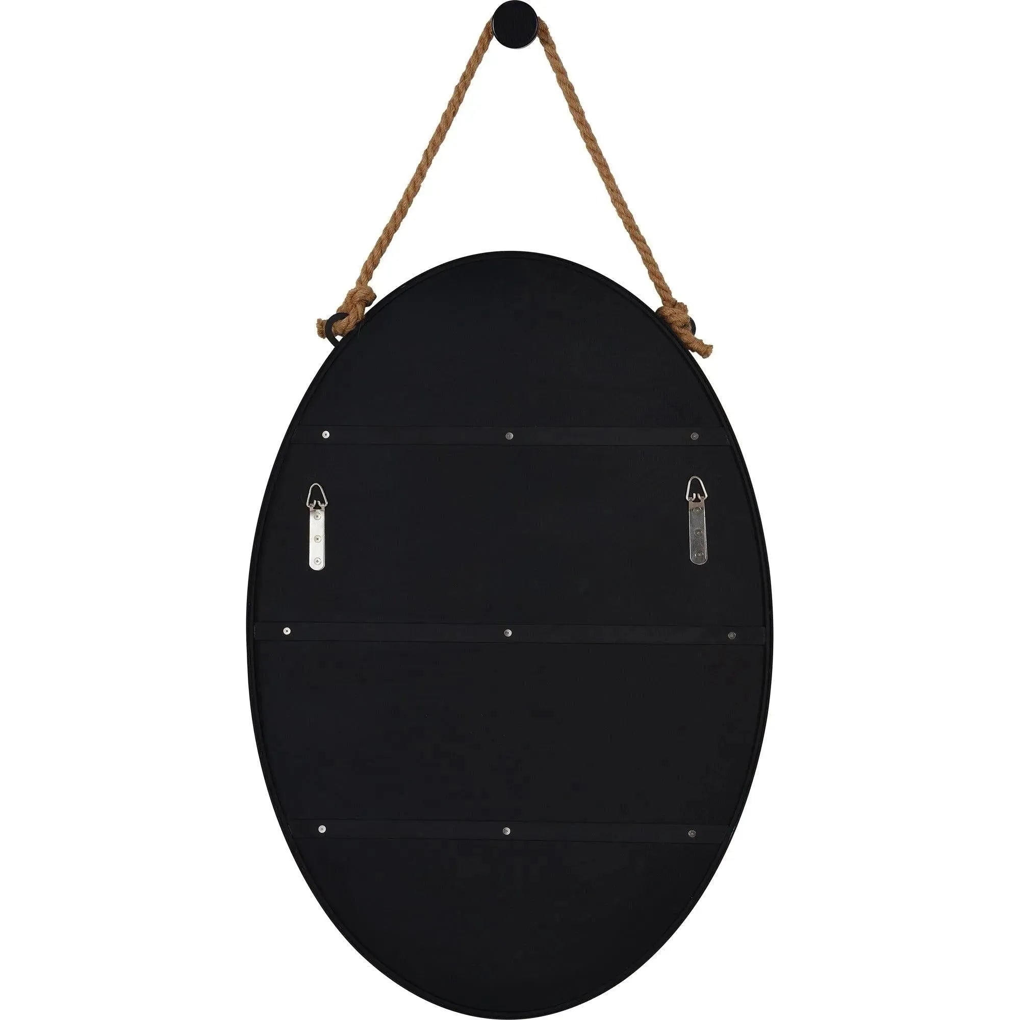 Renwil - Parbuckle Oval Mirror - MT2365 | Montreal Lighting & Hardware