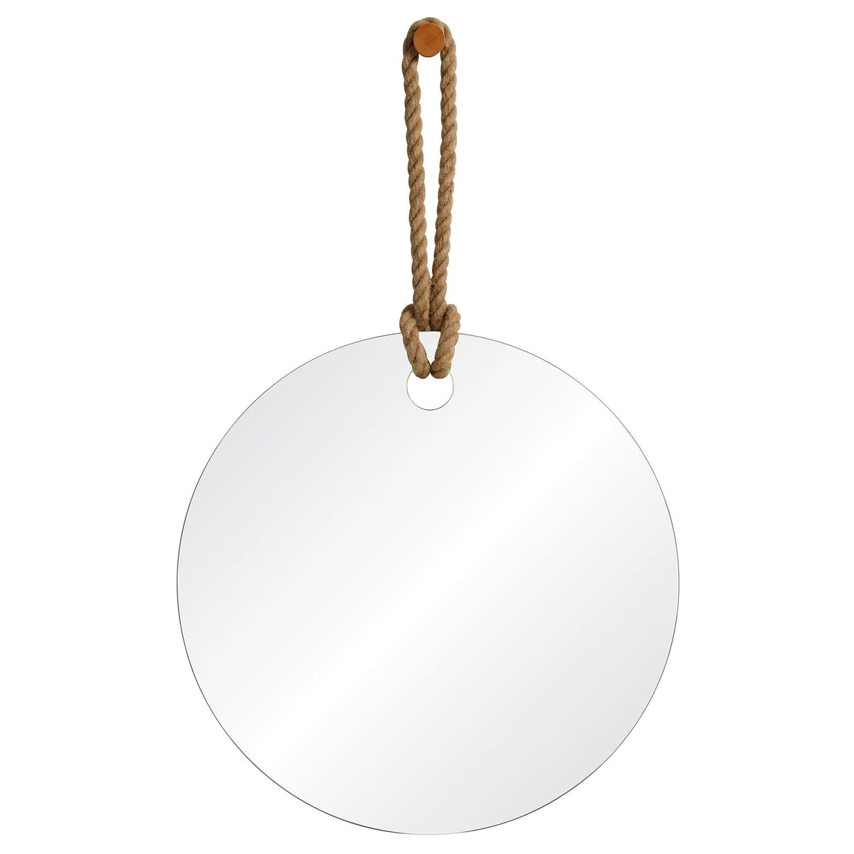 Renwil - Pelmet Round Mirror - MT1753 | Montreal Lighting & Hardware