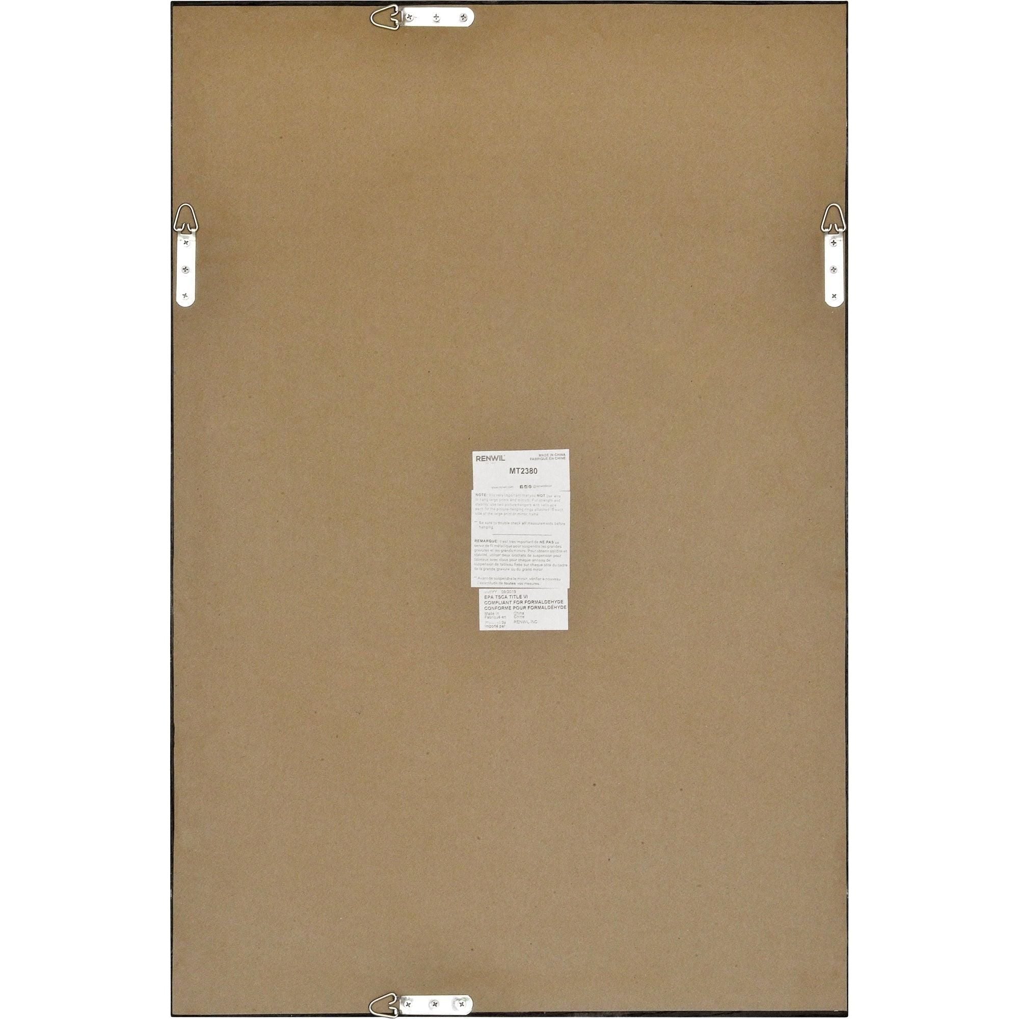 Renwil - Miroir rectangulaire Pershing - MT2380 | Montreal Luminaire & Quincaillerie
