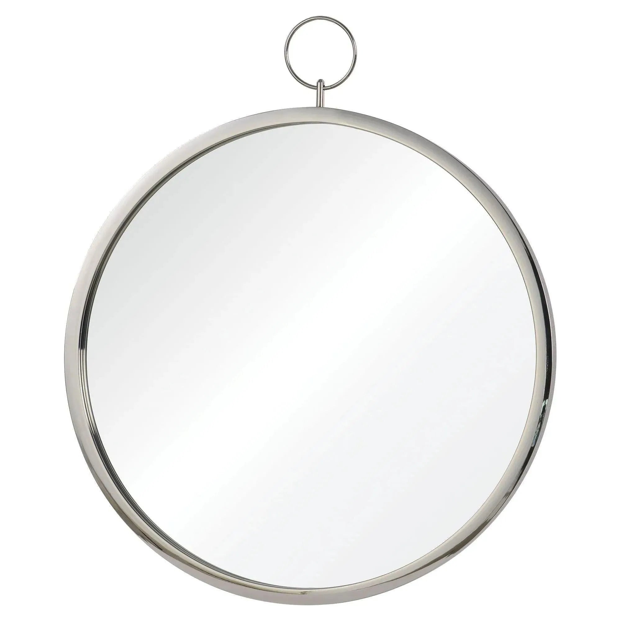 Renwil - Porto Round Mirror - MT1594 | Montreal Lighting & Hardware