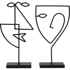 Renwil - Posie Set Of 2 Statues - STA745 | Montreal Lighting & Hardware