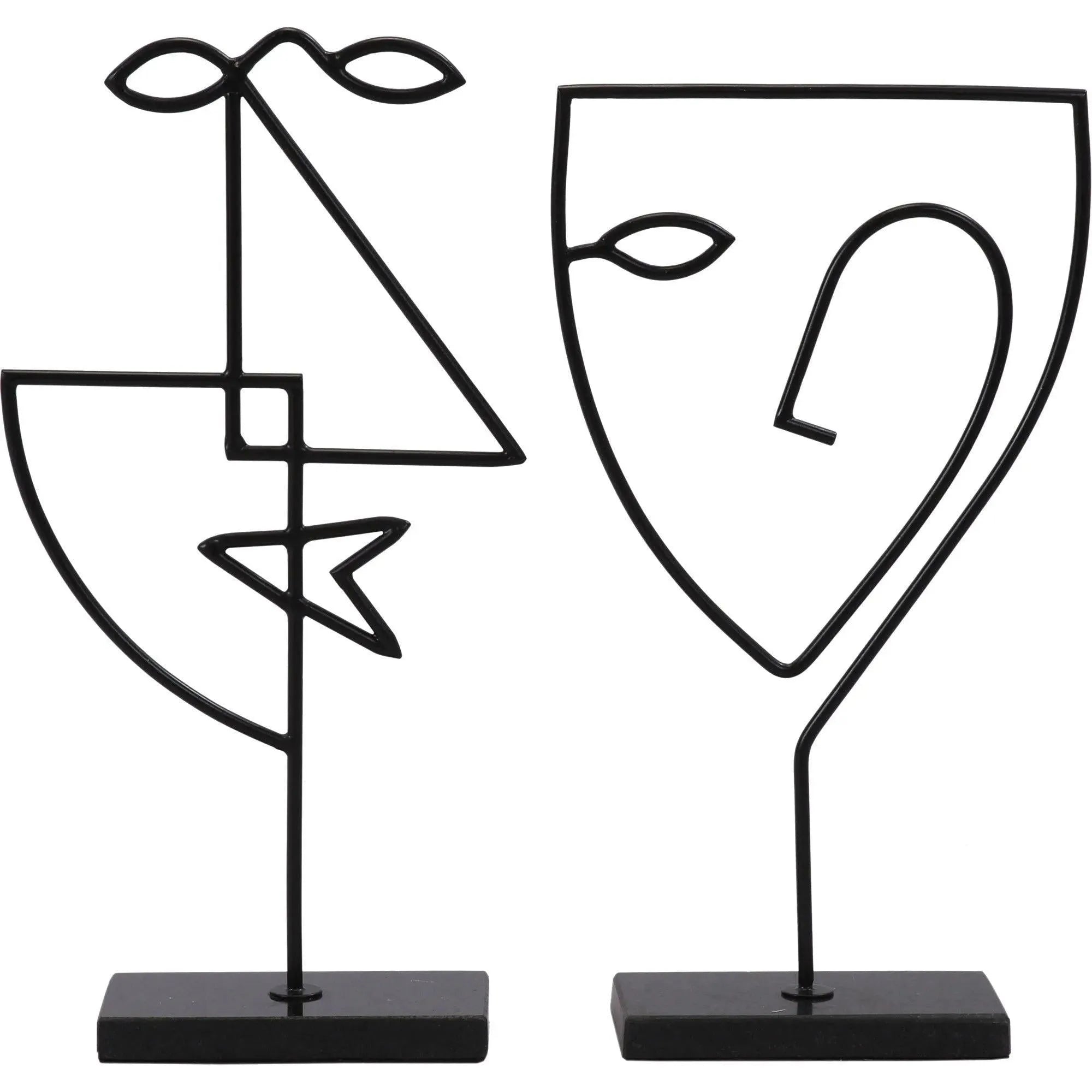 Renwil - Posie Set Of 2 Statues - STA745 | Montreal Lighting & Hardware
