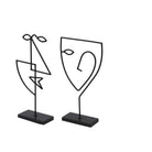 Renwil - Posie Set Of 2 Statues - STA745 | Montreal Lighting & Hardware