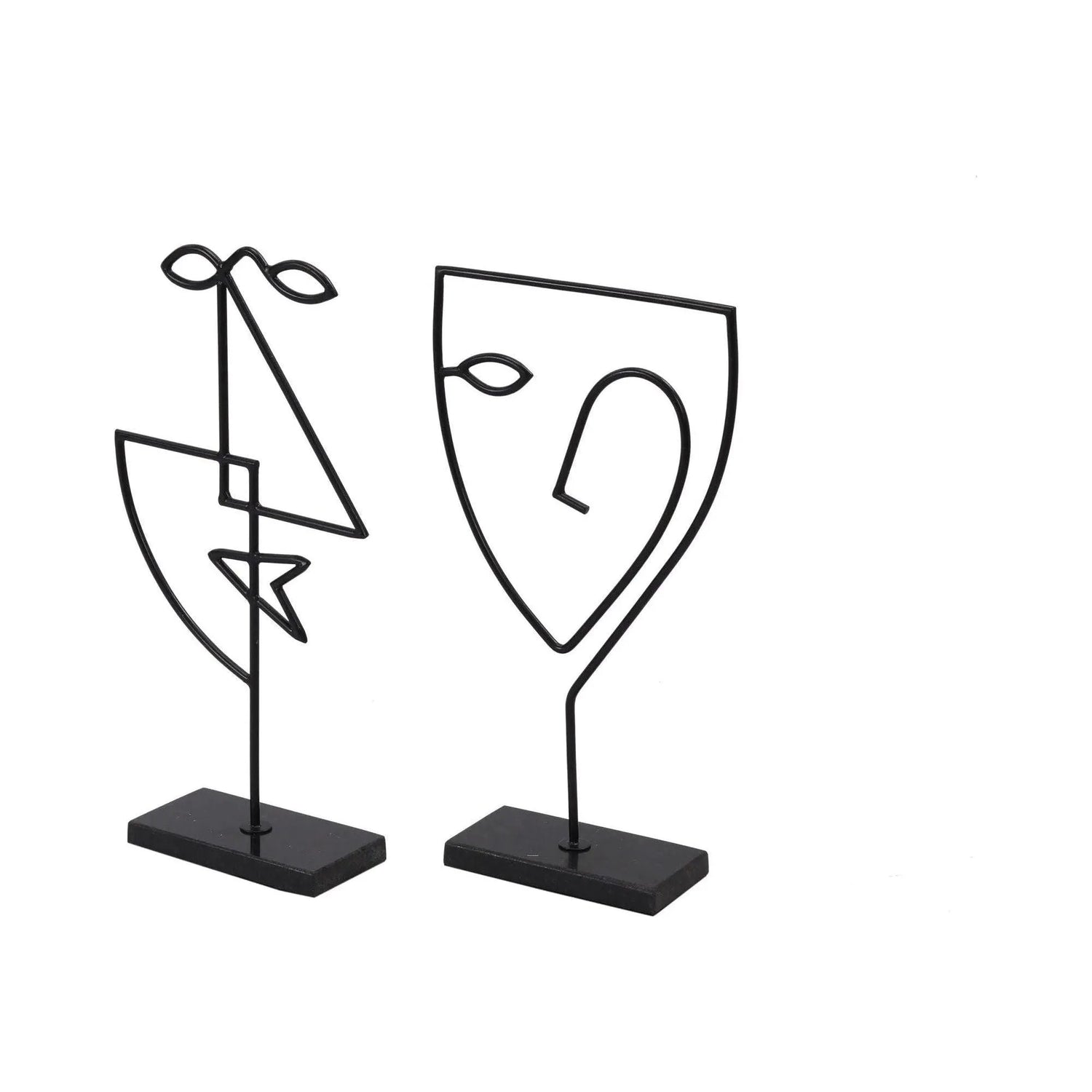 Renwil - Posie Set Of 2 Statues - STA745 | Montreal Lighting & Hardware