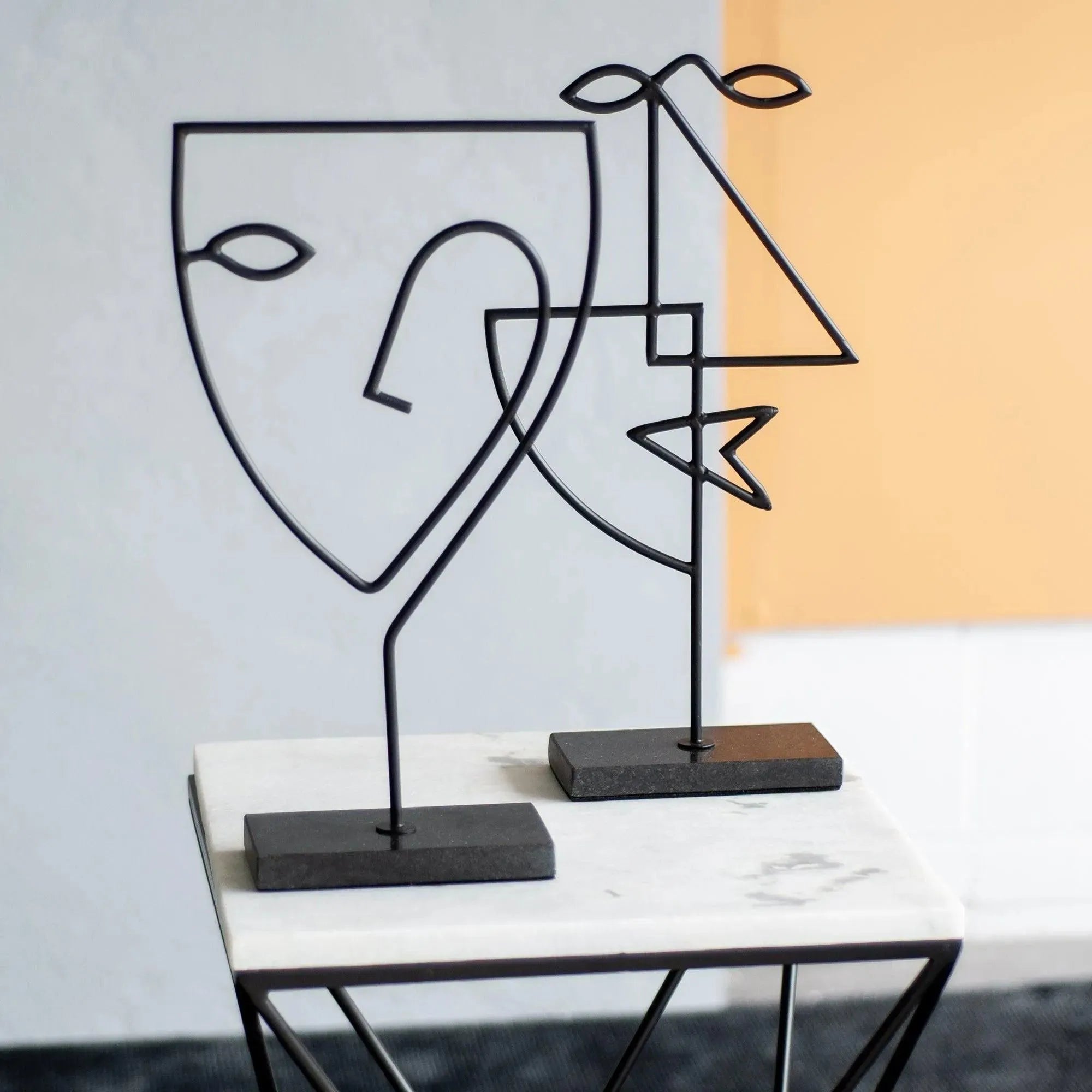 Renwil - Posie Set Of 2 Statues - STA745 | Montreal Lighting & Hardware