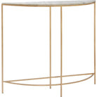 Renwil - Console demi-cercle Reese - TA435 | Montreal Luminaire & Quincaillerie