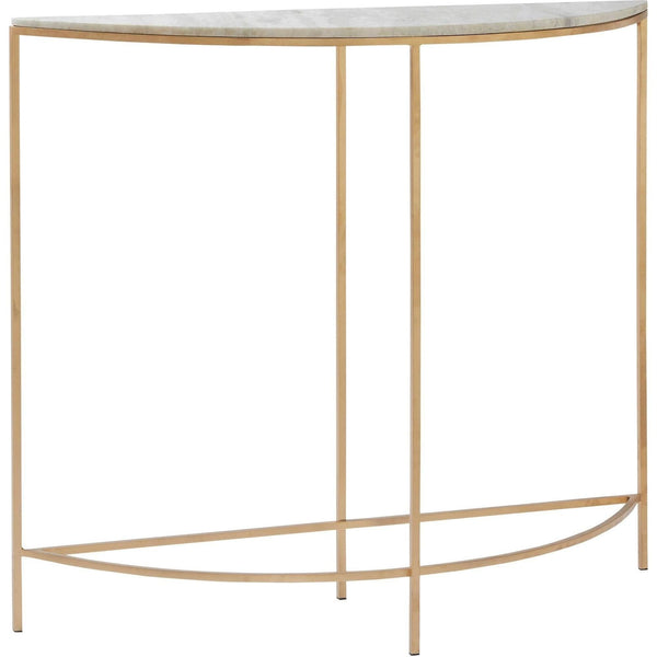 Console demi-cercle Reese par Renwil | Modèle d'exposition