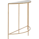 Renwil - Console demi-cercle Reese - TA435 | Montreal Luminaire & Quincaillerie