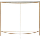 Renwil - Console demi-cercle Reese - TA435 | Montreal Luminaire & Quincaillerie