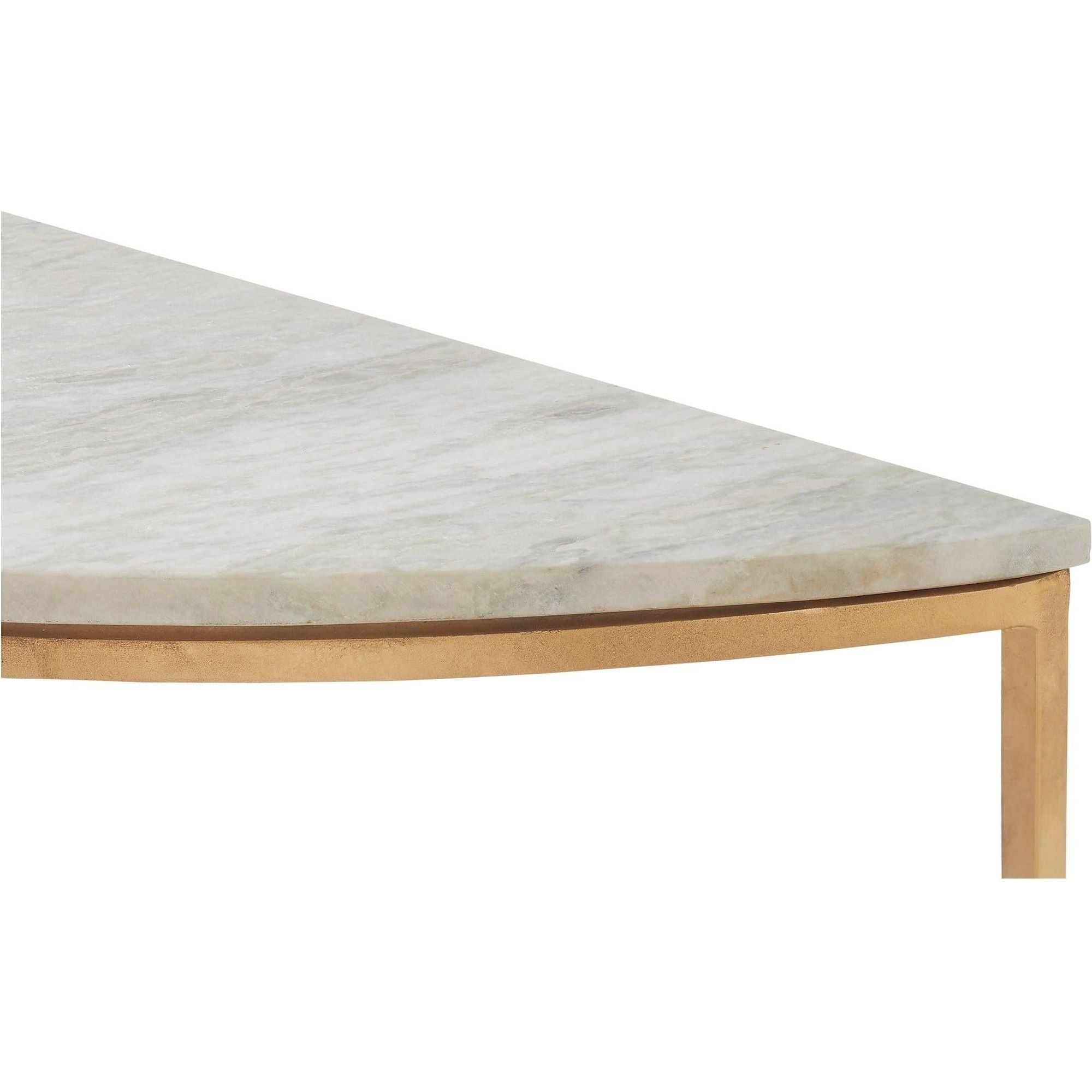 Renwil - Console demi-cercle Reese - TA435 | Montreal Luminaire & Quincaillerie