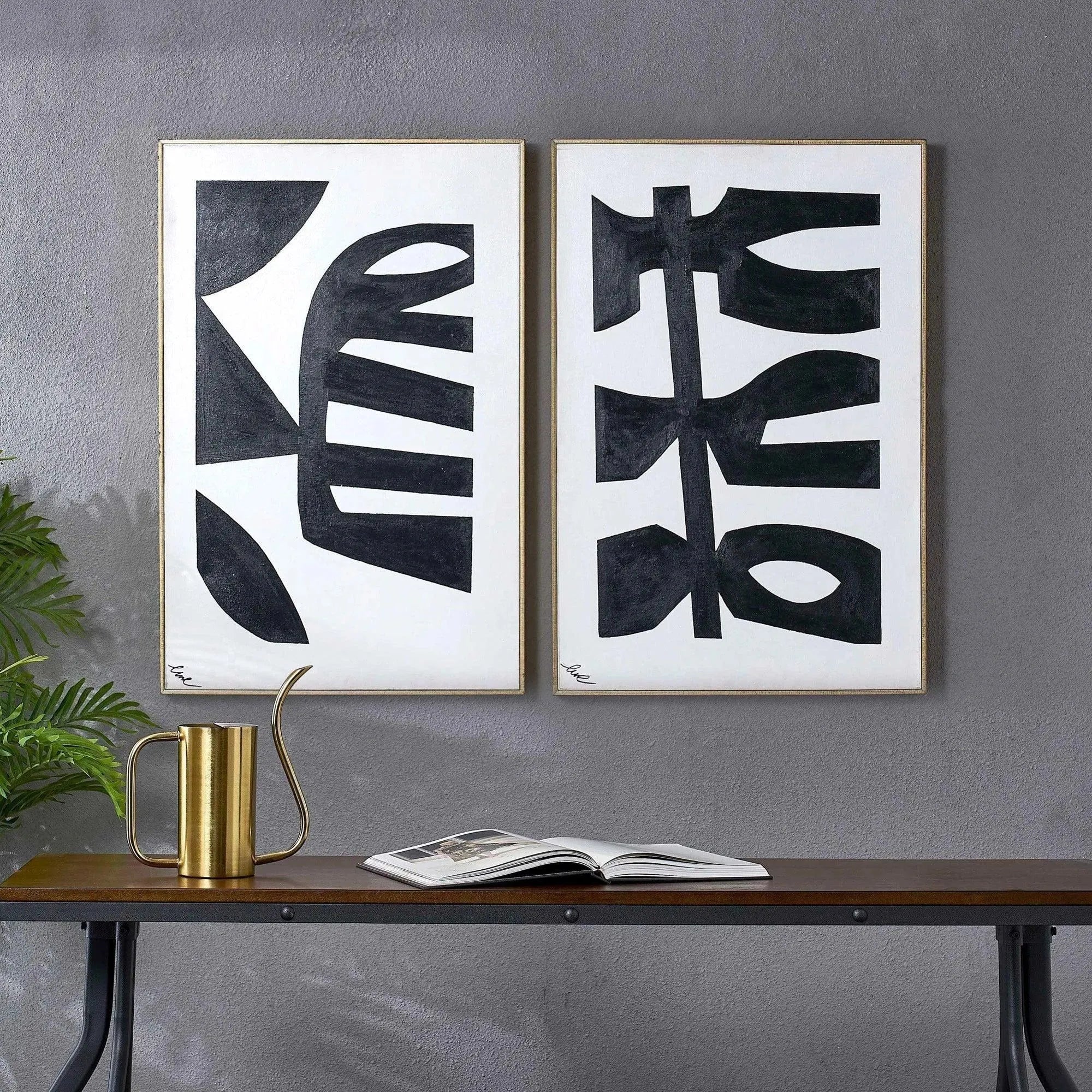 Renwil - Rockwell Canvas Art - OL2027 | Montreal Lighting & Hardware