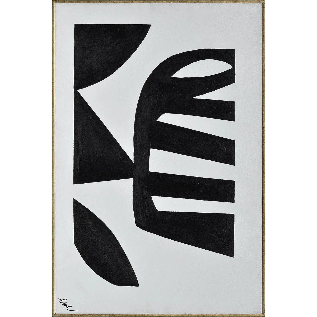 Renwil - Rockwell Canvas Art - OL2027 | Montreal Lighting & Hardware