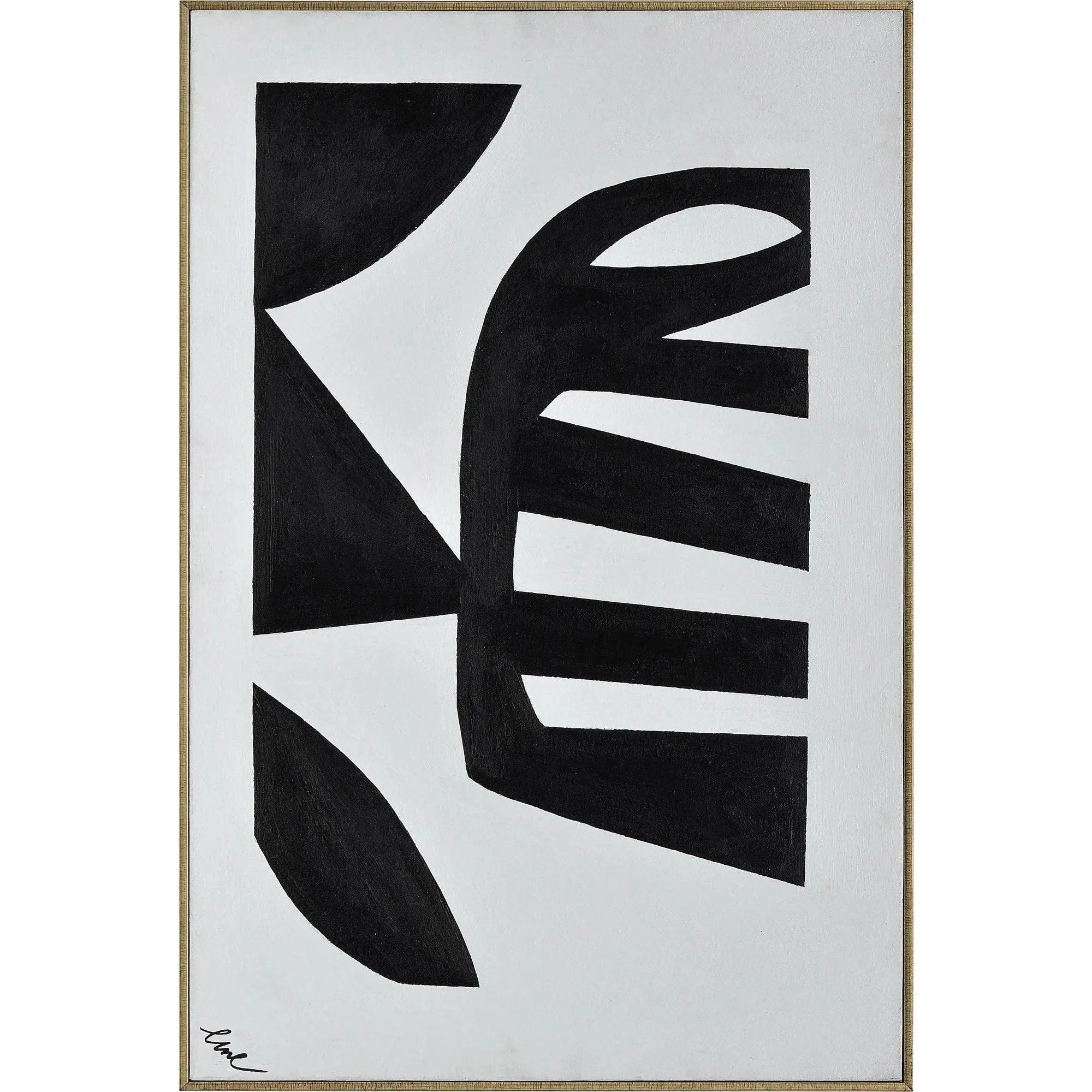 Renwil - Rockwell Canvas Art - OL2027 | Montreal Lighting & Hardware