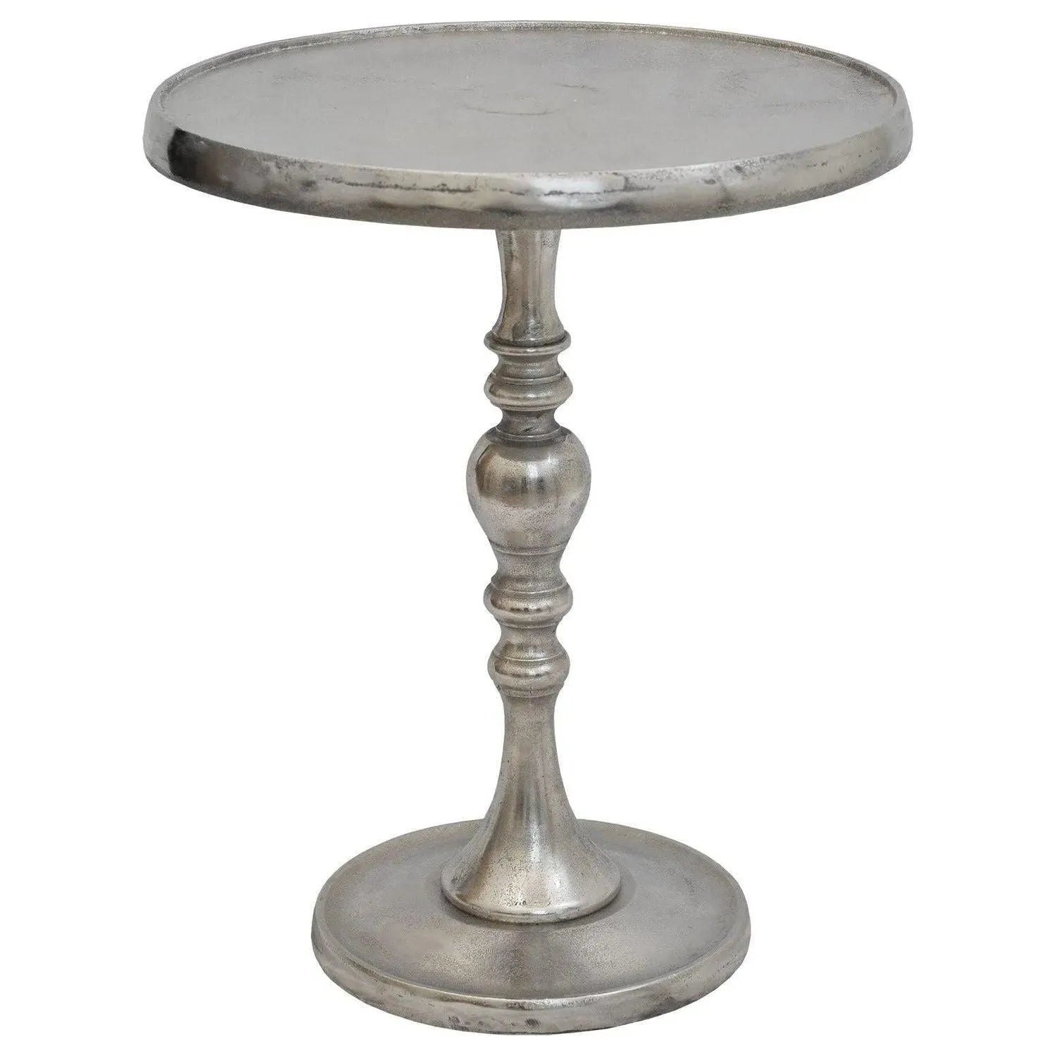 Renwil - Romina Nickel Accent Table - TA034 | Montreal Lighting & Hardware
