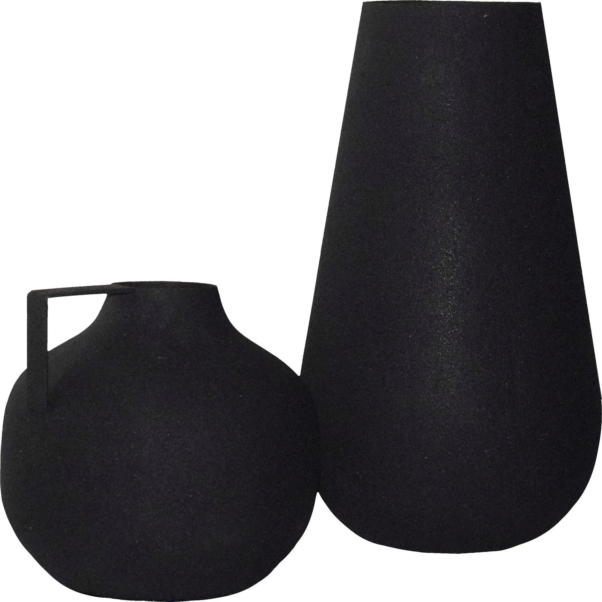 Renwil - Roove Set Of 2 Vases - VAS197 | Montreal Lighting & Hardware