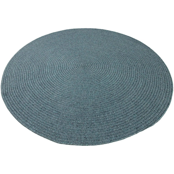 Tapis d'extérieur bleu sauge