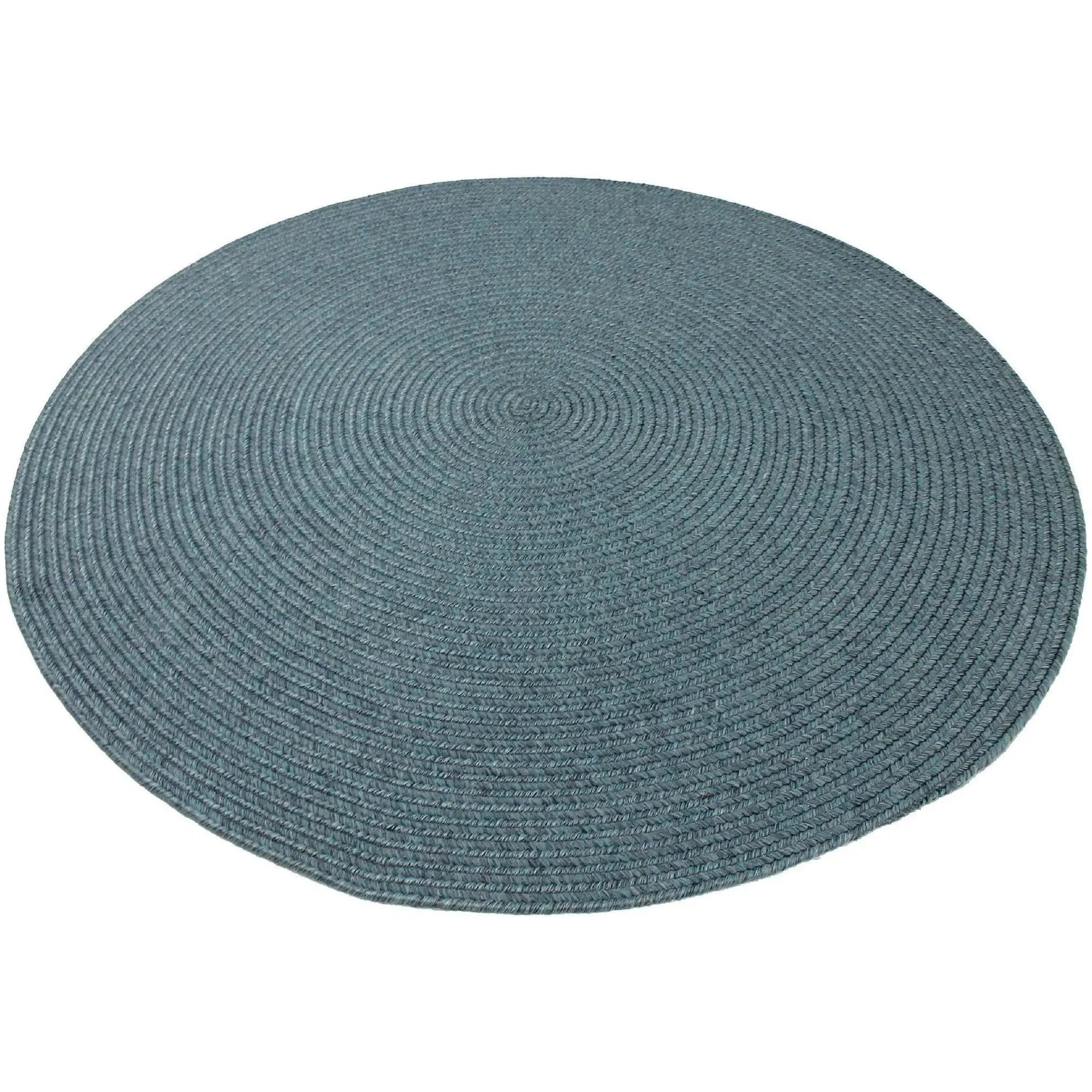 Renwil - Sage Blue Outdoor Rug - ROSAG-90592-55 | Montreal Lighting & Hardware