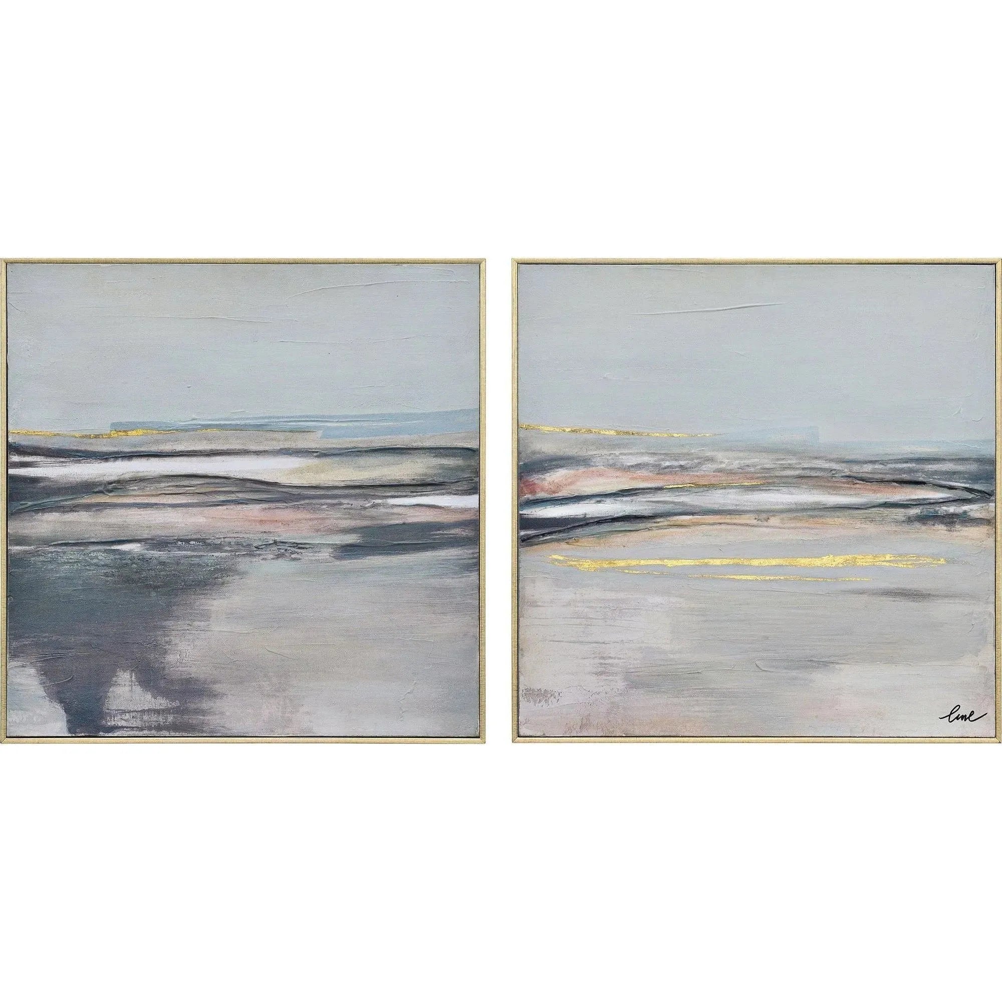 Renwil - Salinas Canvas Art - OL2033 | Montreal Lighting & Hardware