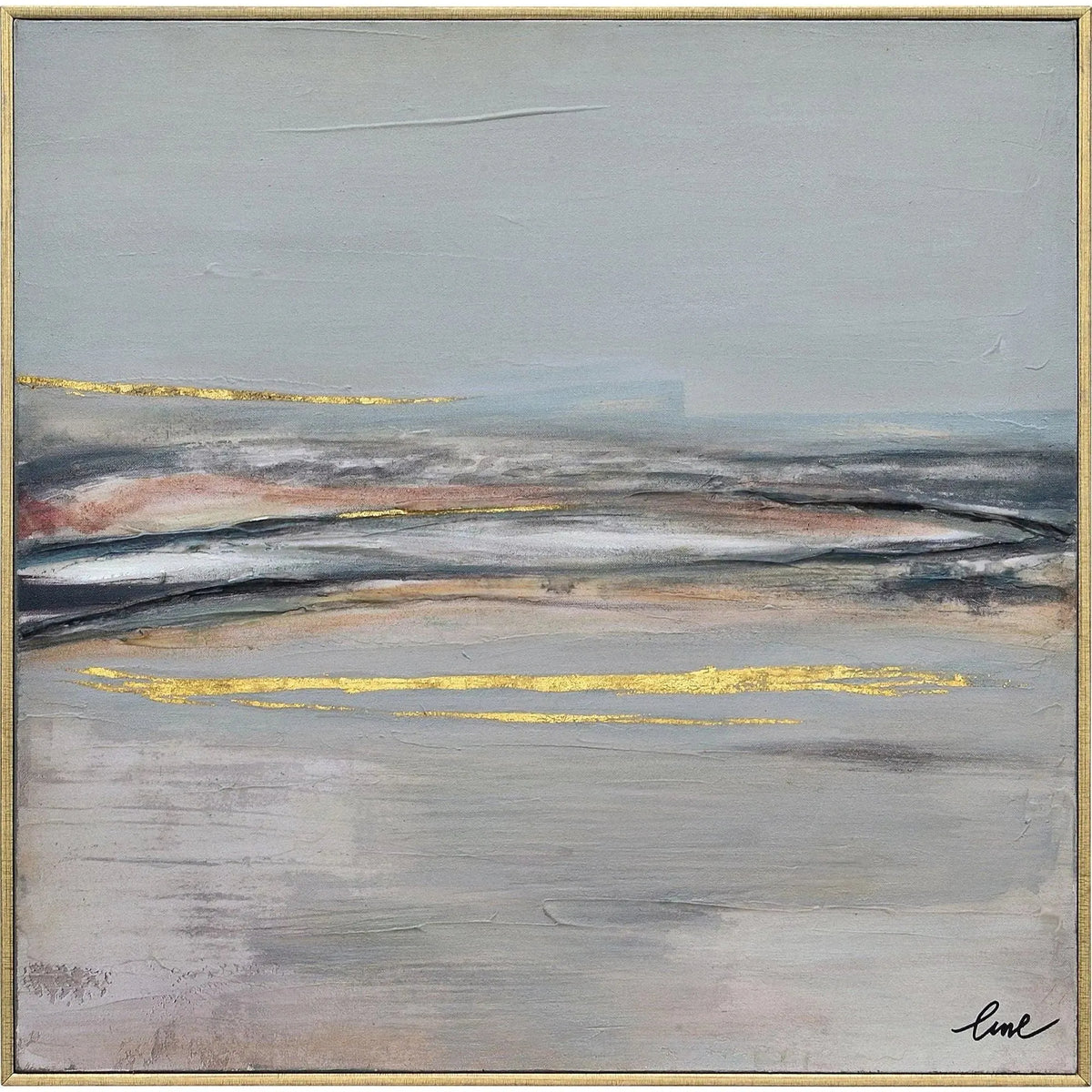 Renwil - Salinas Canvas Art - OL2033 | Montreal Lighting & Hardware