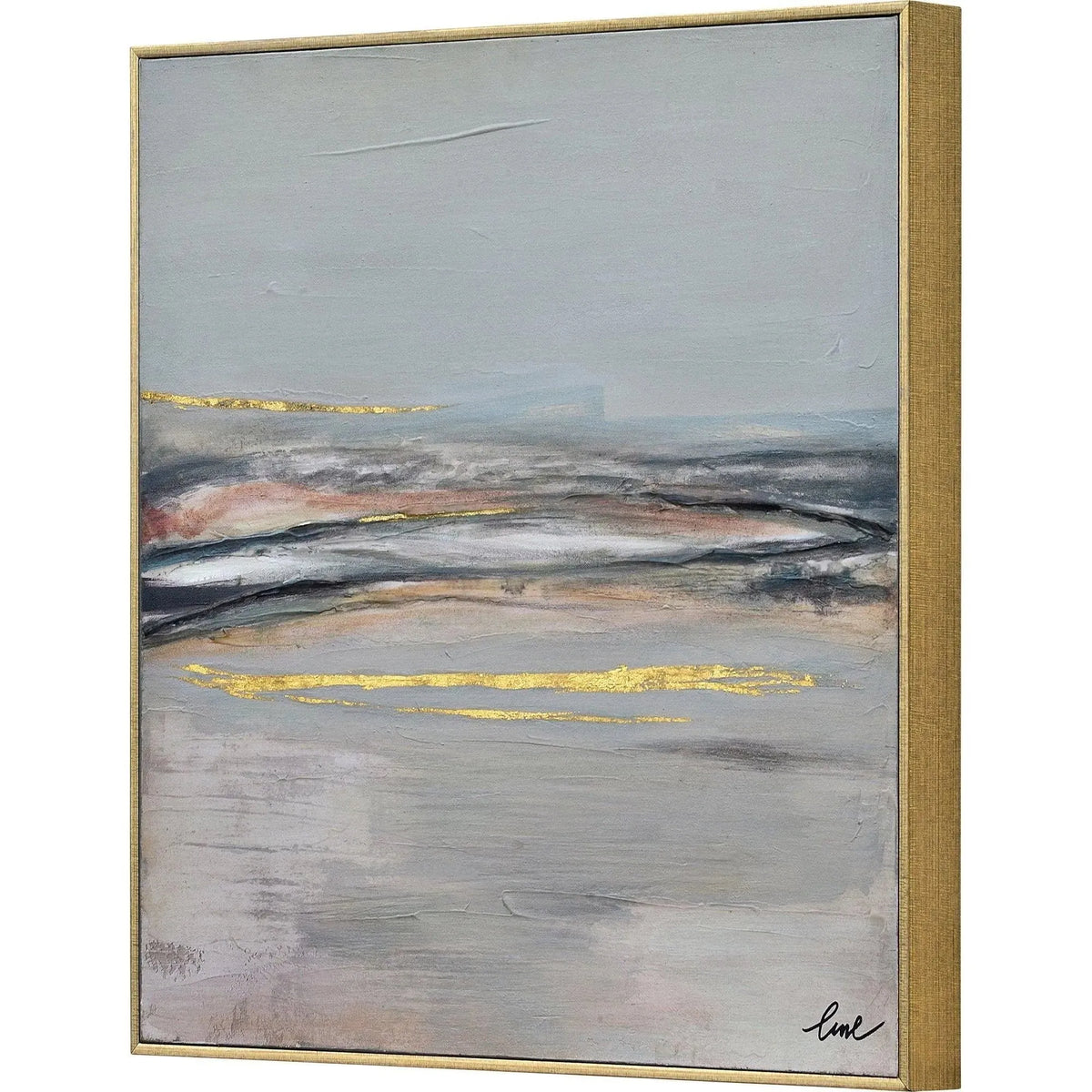 Renwil - Salinas Canvas Art - OL2033 | Montreal Lighting & Hardware