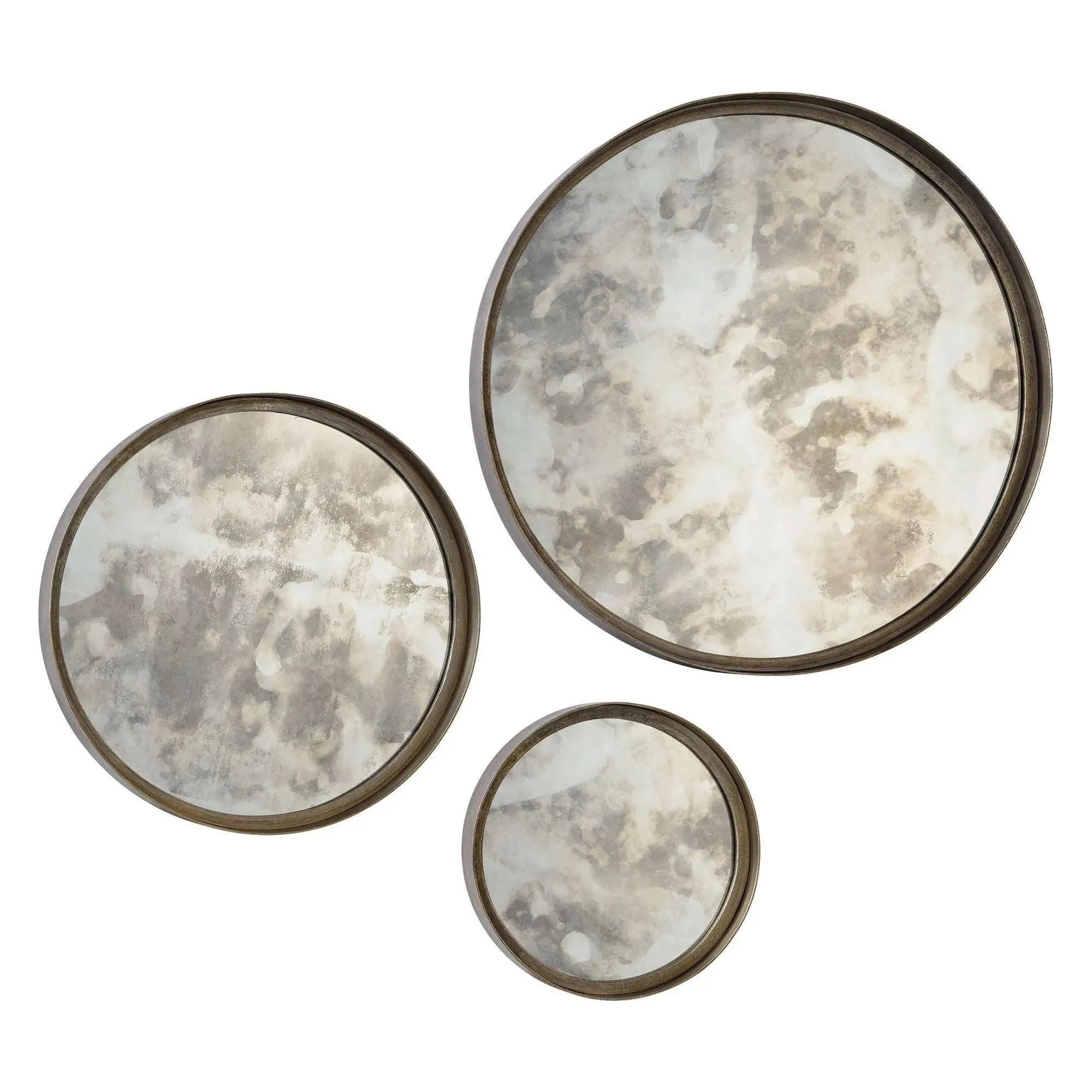 Renwil - Shire Round Mirror - MT1499 | Montreal Lighting & Hardware