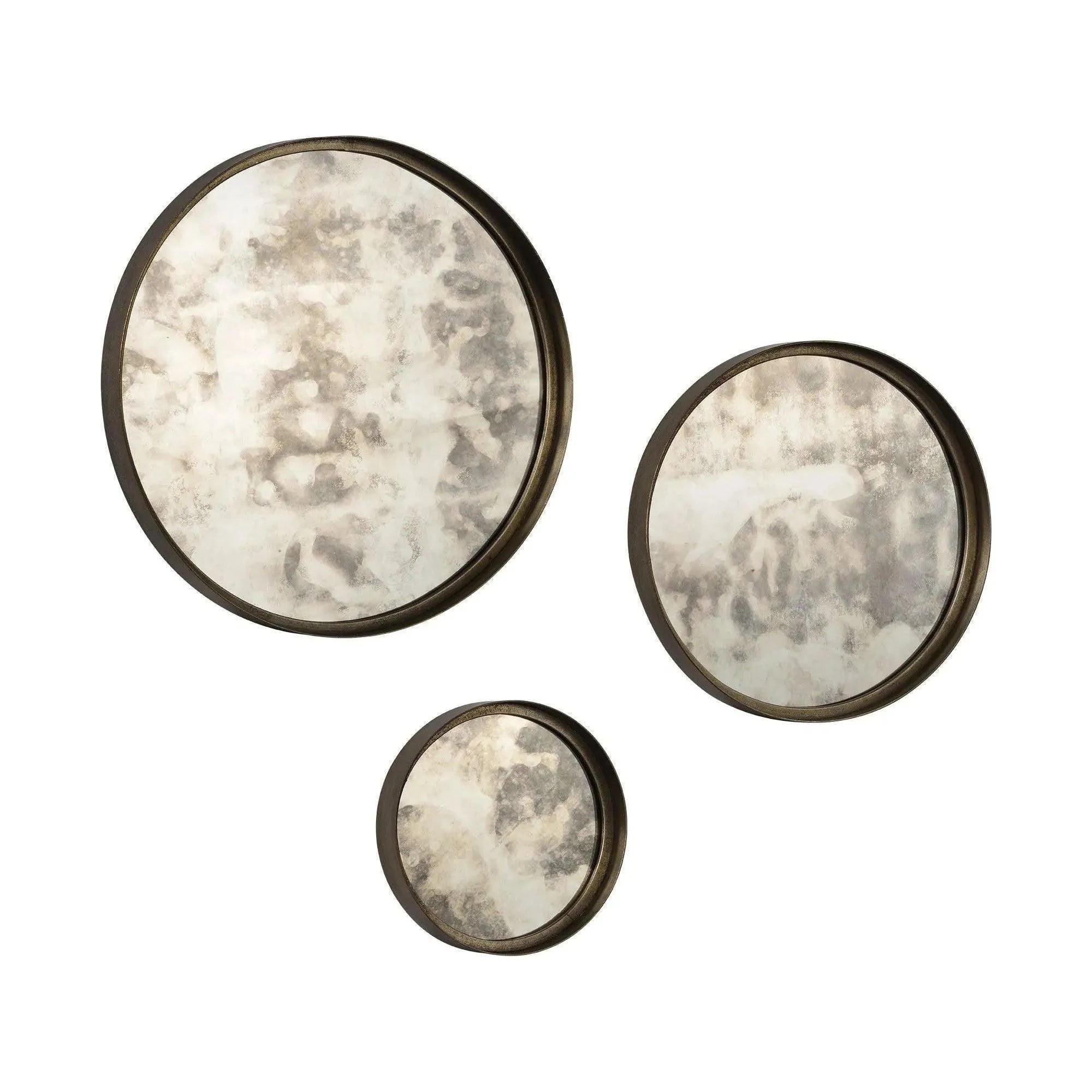 Renwil - Shire Round Mirror - MT1499 | Montreal Lighting & Hardware