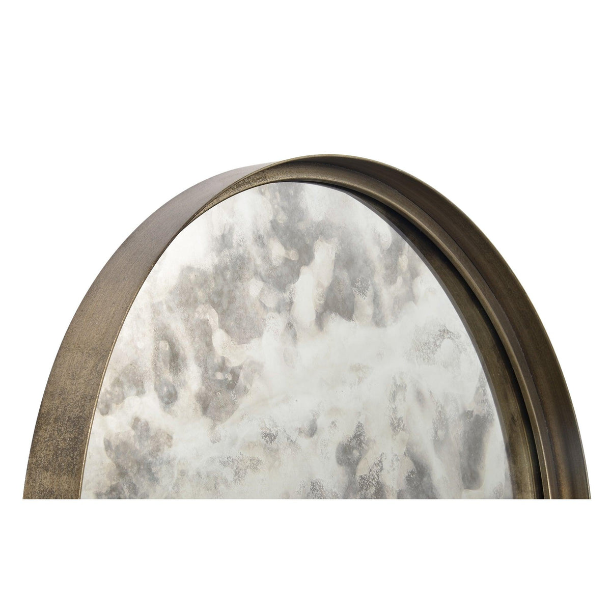 Renwil - Shire Round Mirror - MT1499 | Montreal Lighting & Hardware