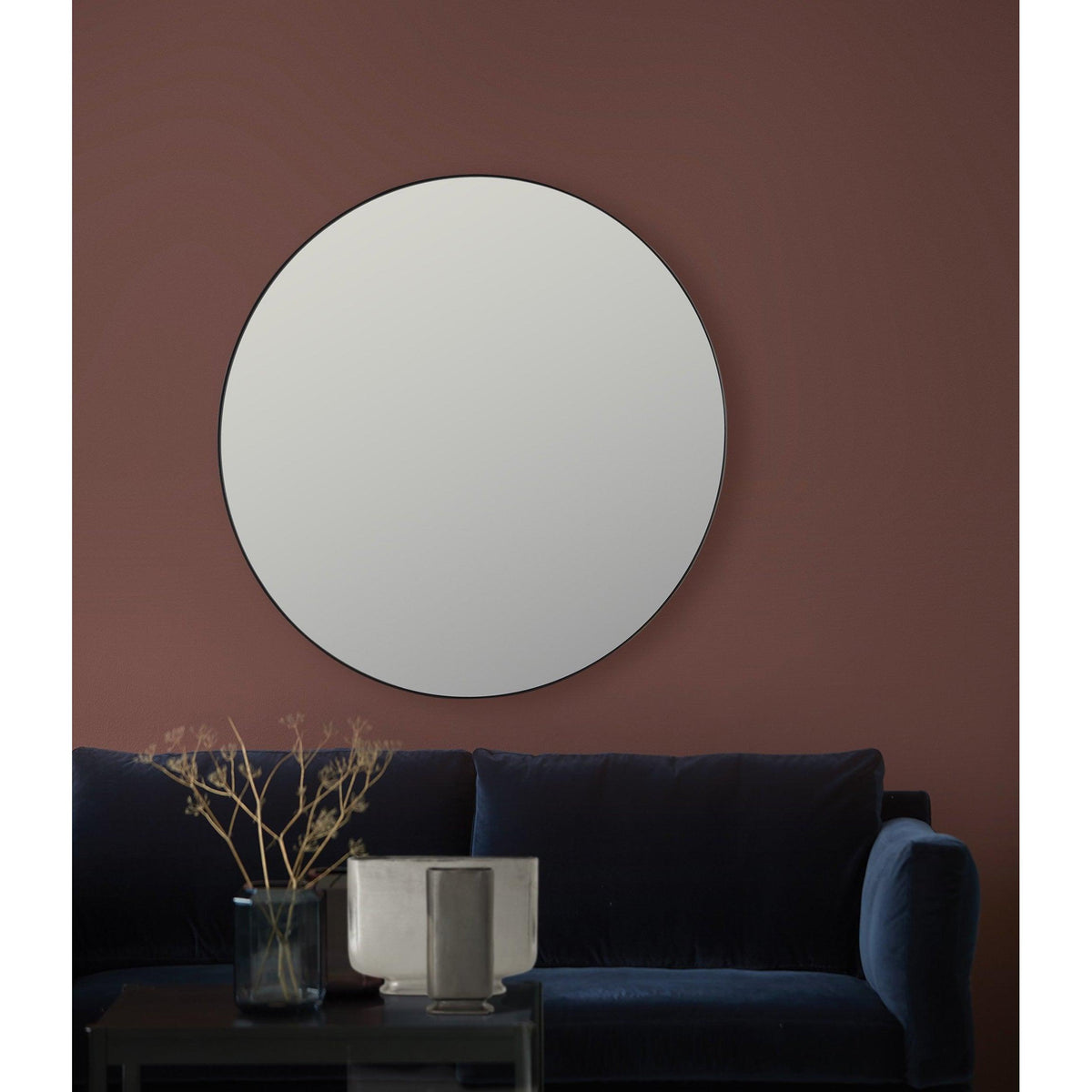 Renwil - Sofi Round Mirror - MT2288 | Montreal Lighting & Hardware