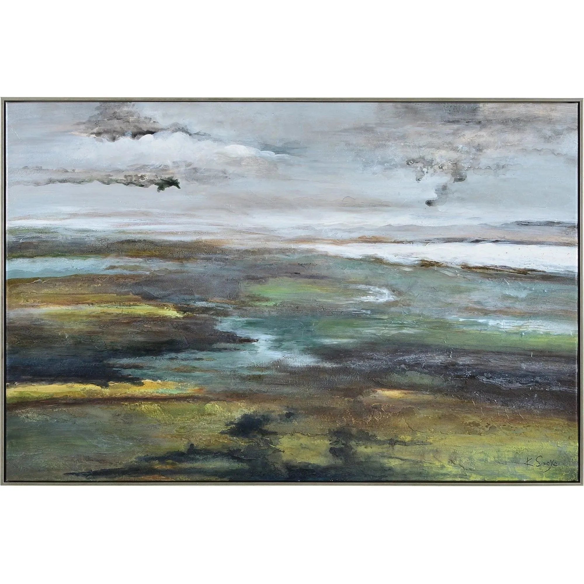 Renwil - Sprucer Canvas Art - OL1961 | Montreal Lighting & Hardware