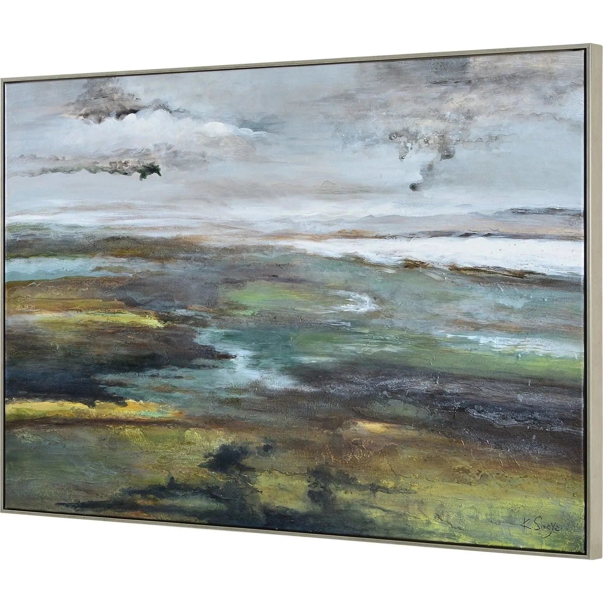 Renwil - Sprucer Canvas Art - OL1961 | Montreal Lighting & Hardware