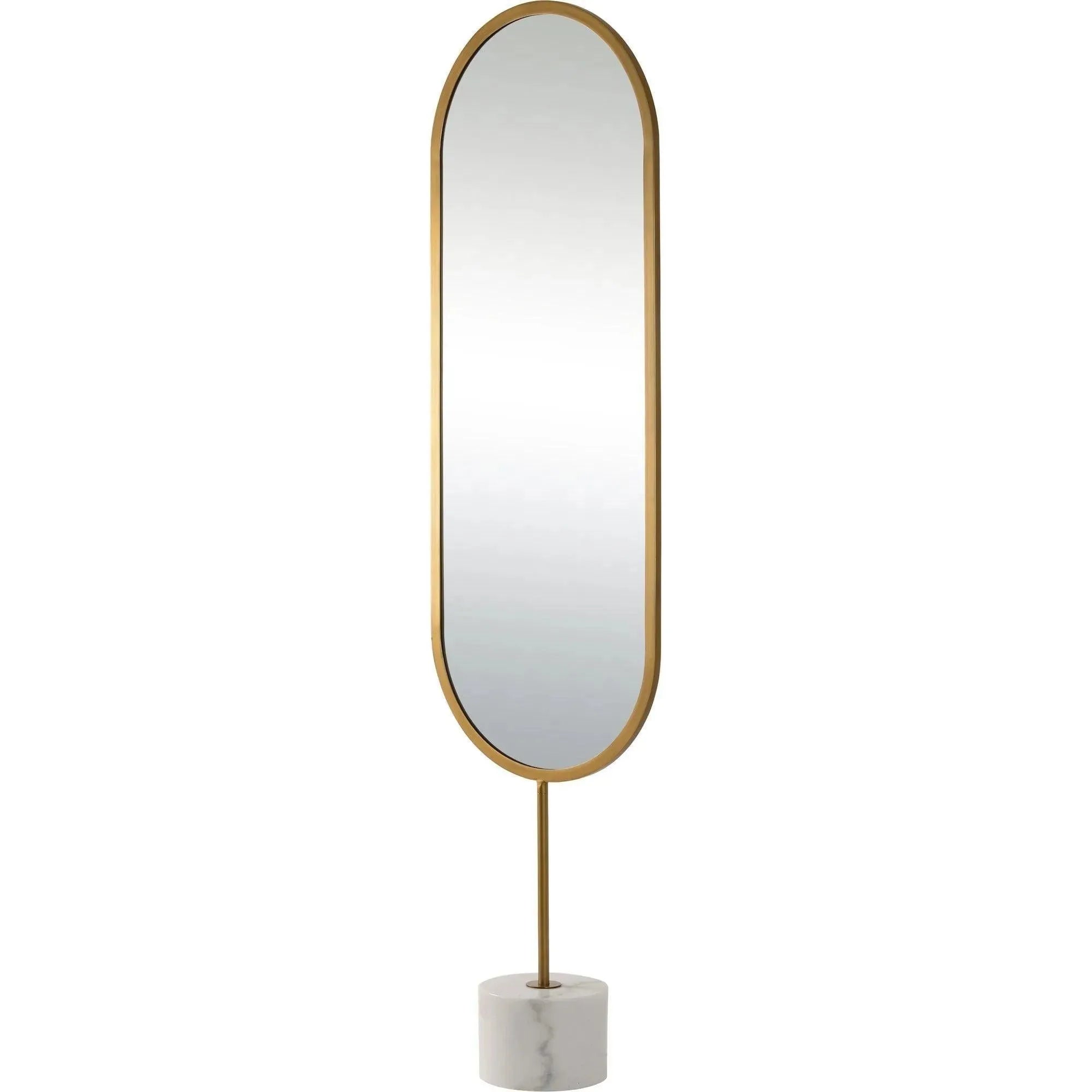 Renwil - Taio Oval Mirror - MT2341 | Montreal Lighting & Hardware